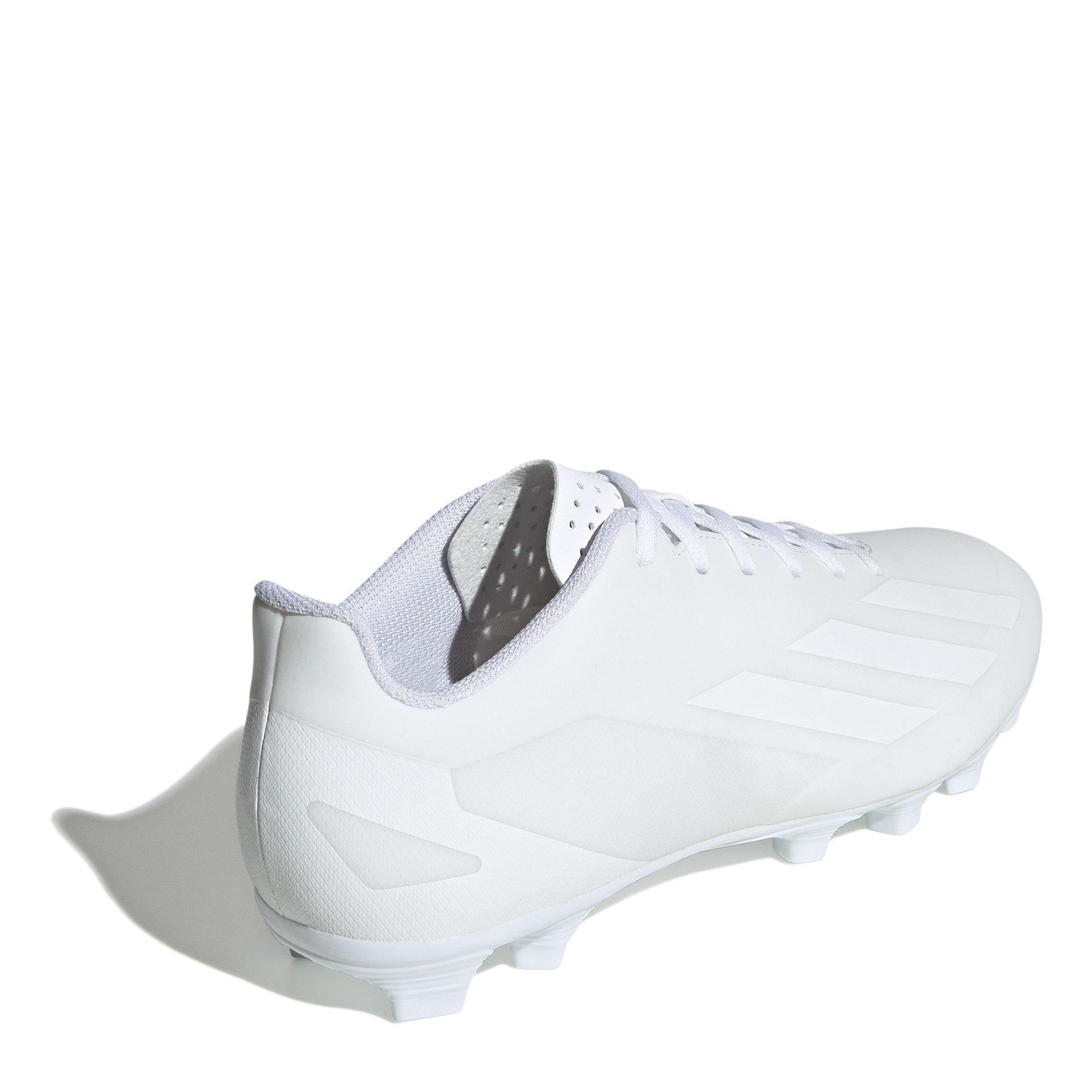 Wit/Wit - adidas - X Crazyfast.4 FG Football Boots - 4