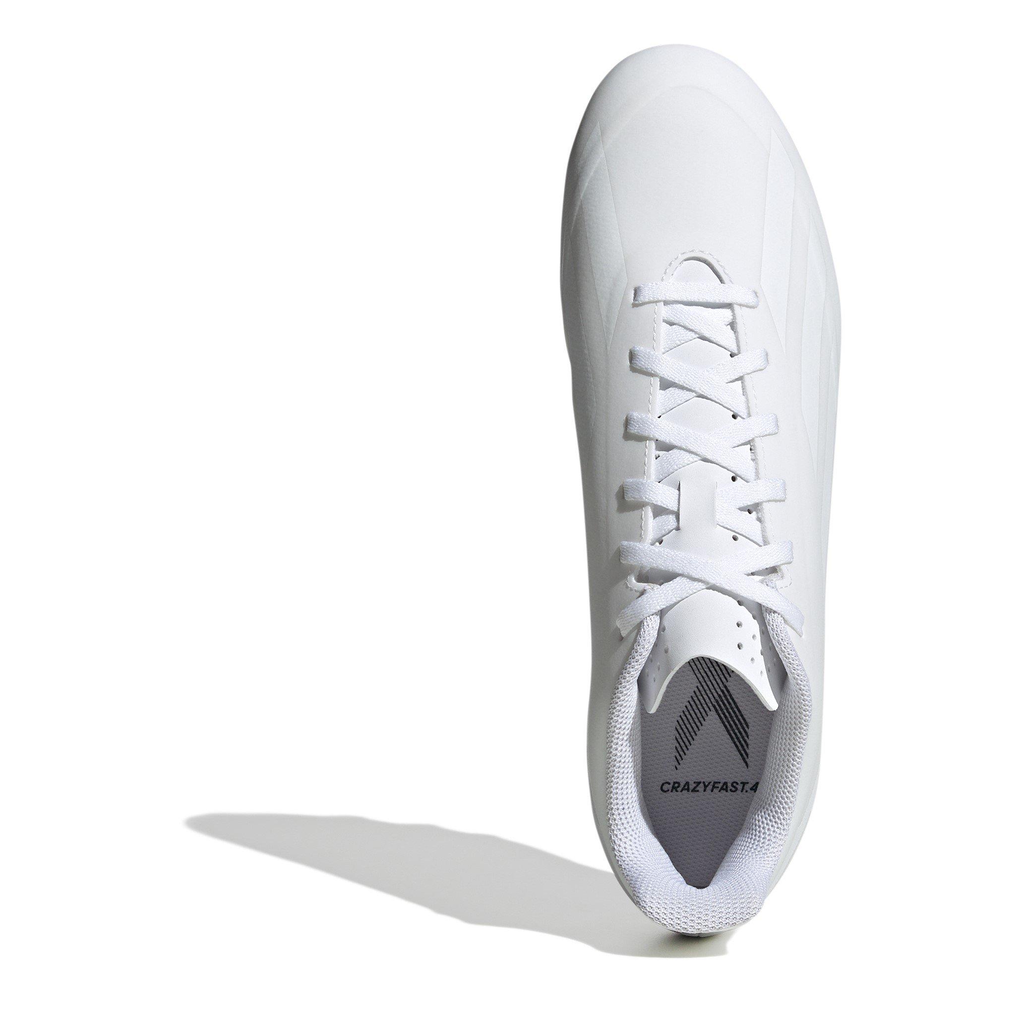 Wit/Wit - adidas - X Crazyfast.4 FG Football Boots - 5