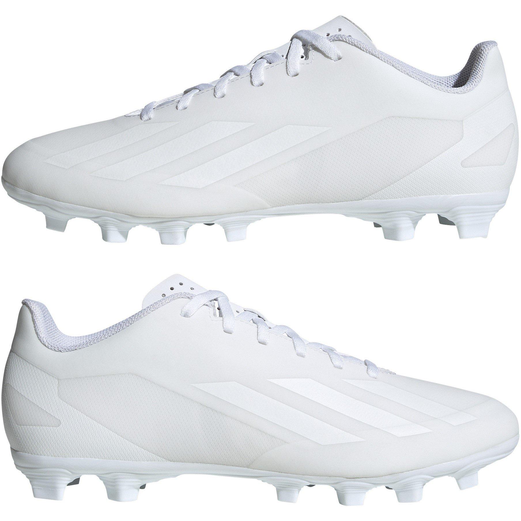 Wit/Wit - adidas - X Crazyfast.4 FG Football Boots - 9