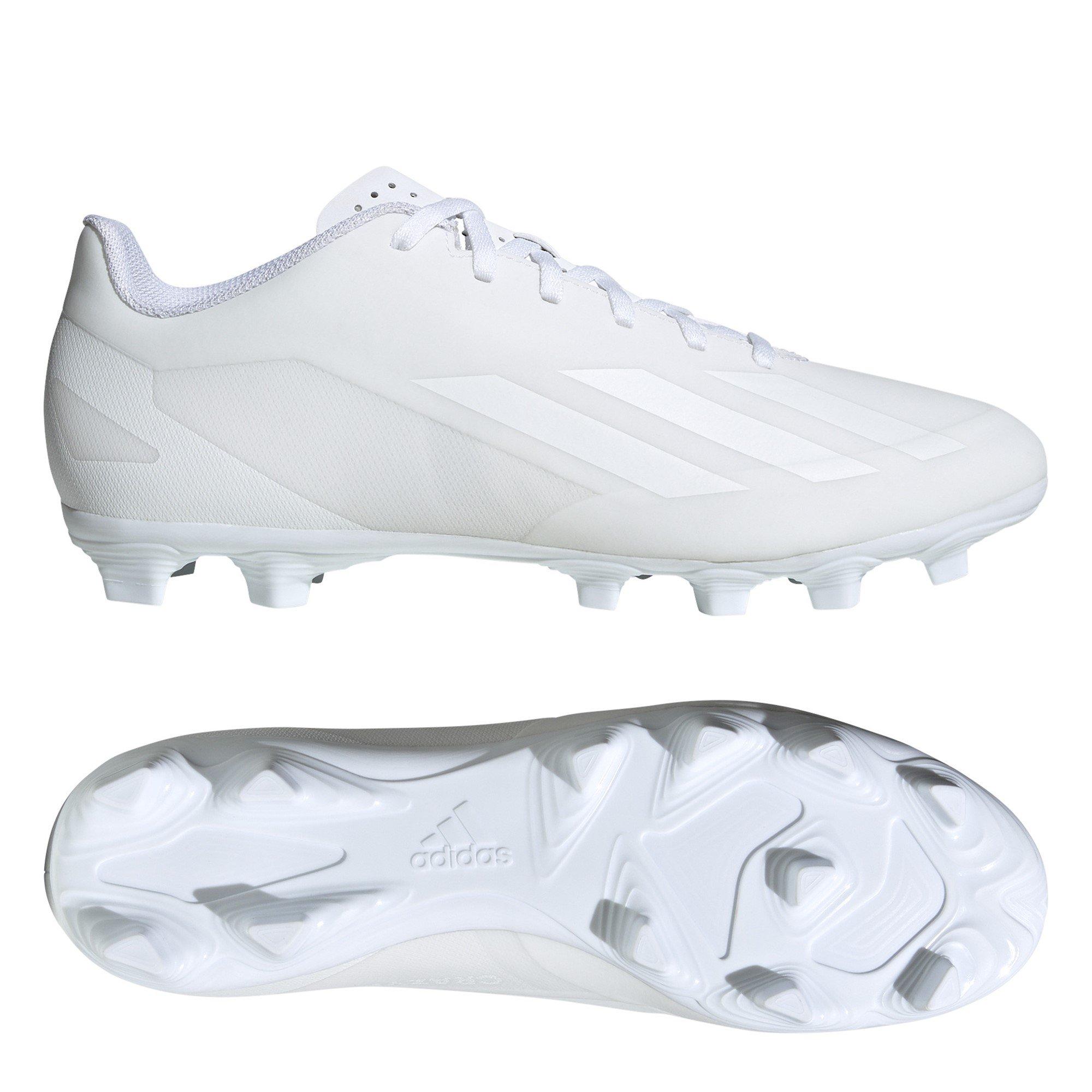 Wit/Wit - adidas - X Crazyfast.4 FG Football Boots - 10