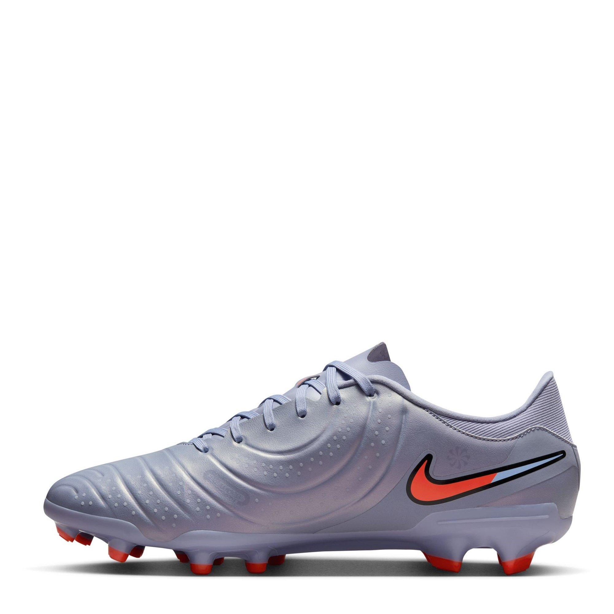 Blue/Black - Nike - Tiempo Legend 10 Academy Adults Firm Ground Football Boots - 2