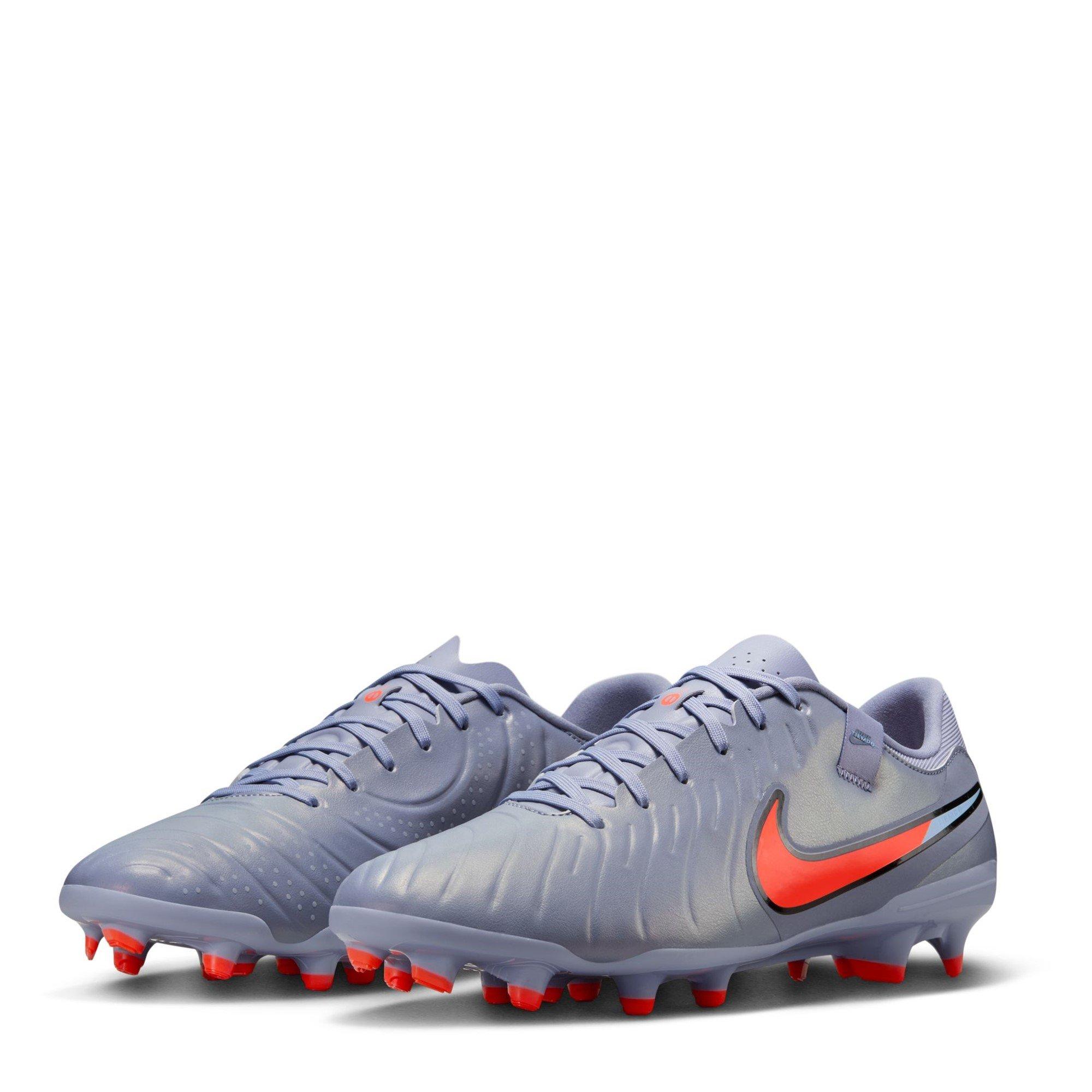 Blue/Black - Nike - Tiempo Legend 10 Academy Adults Firm Ground Football Boots - 4