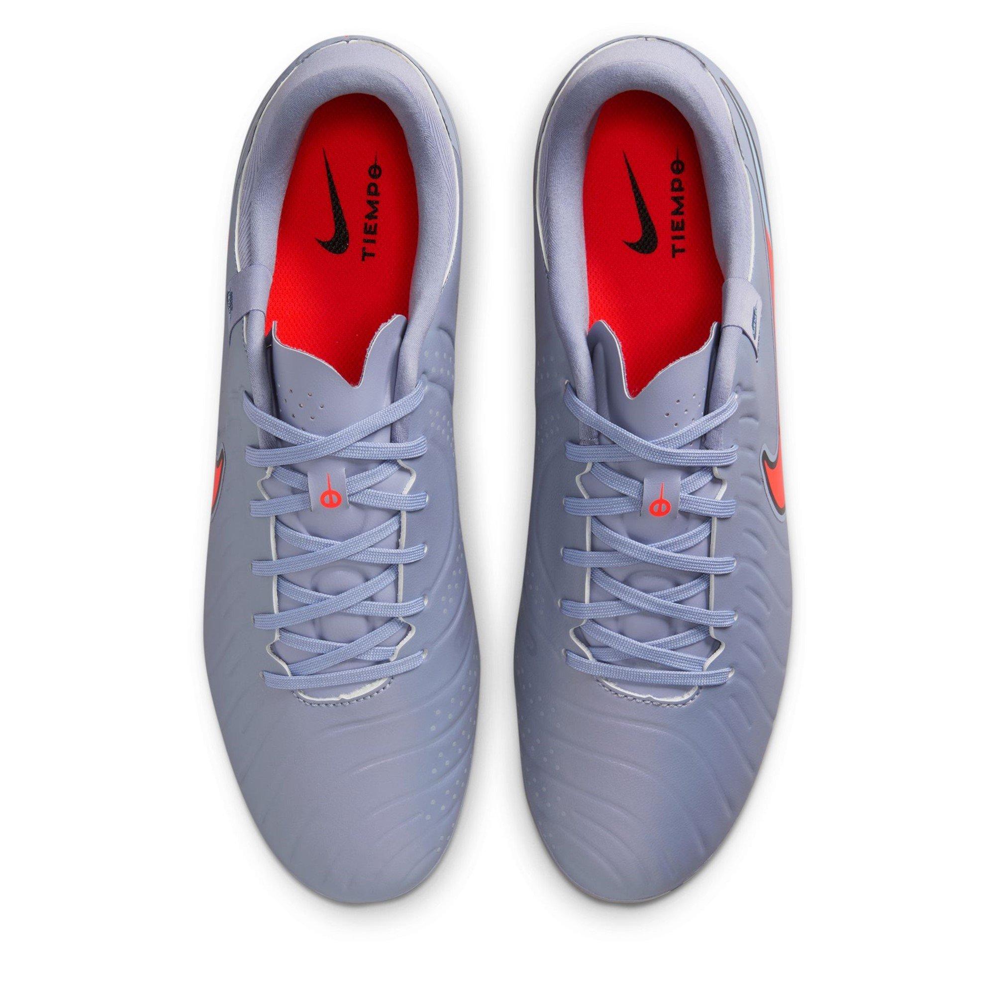 Blue/Black - Nike - Tiempo Legend 10 Academy Adults Firm Ground Football Boots - 6