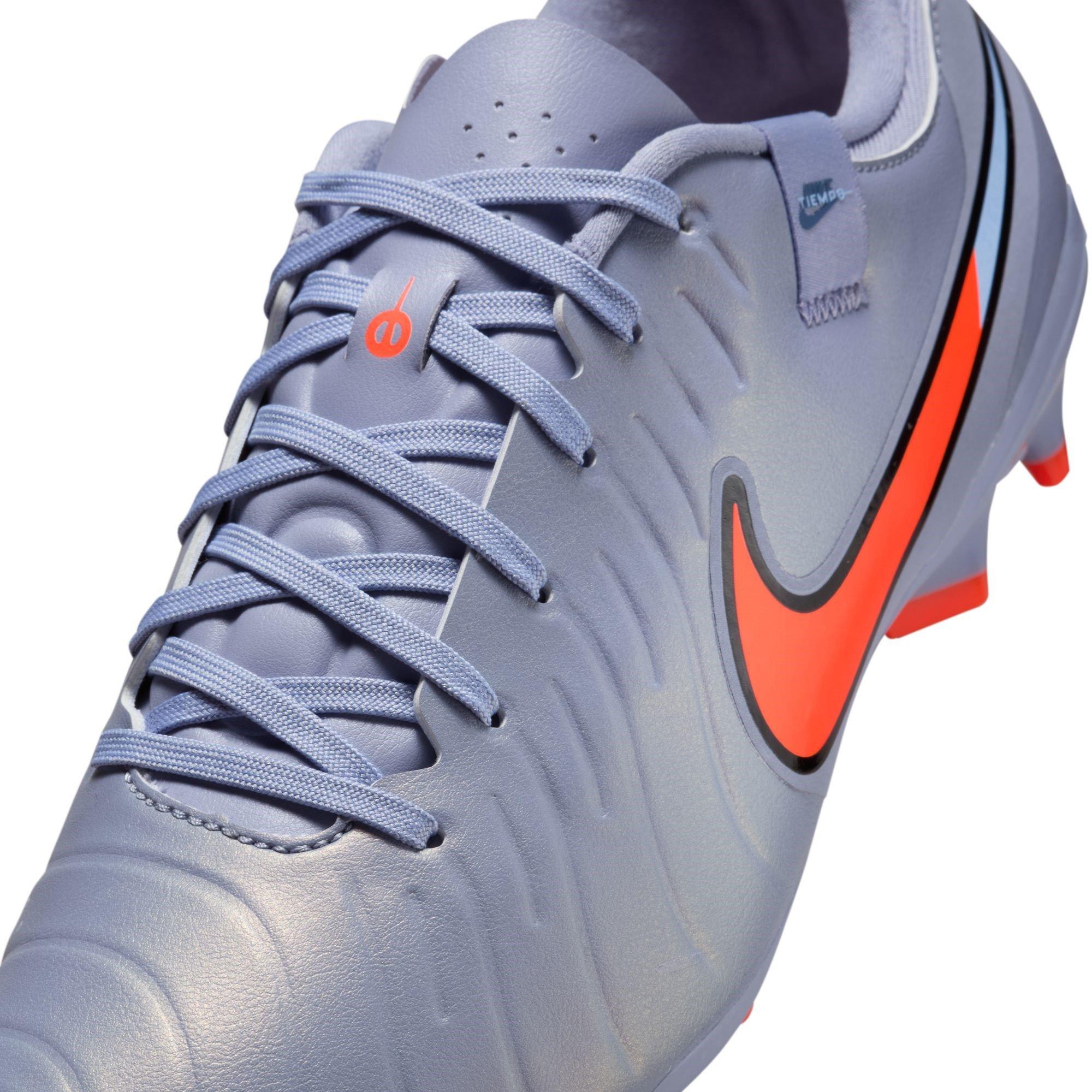 Blue/Black - Nike - Tiempo Legend 10 Academy Adults Firm Ground Football Boots - 8