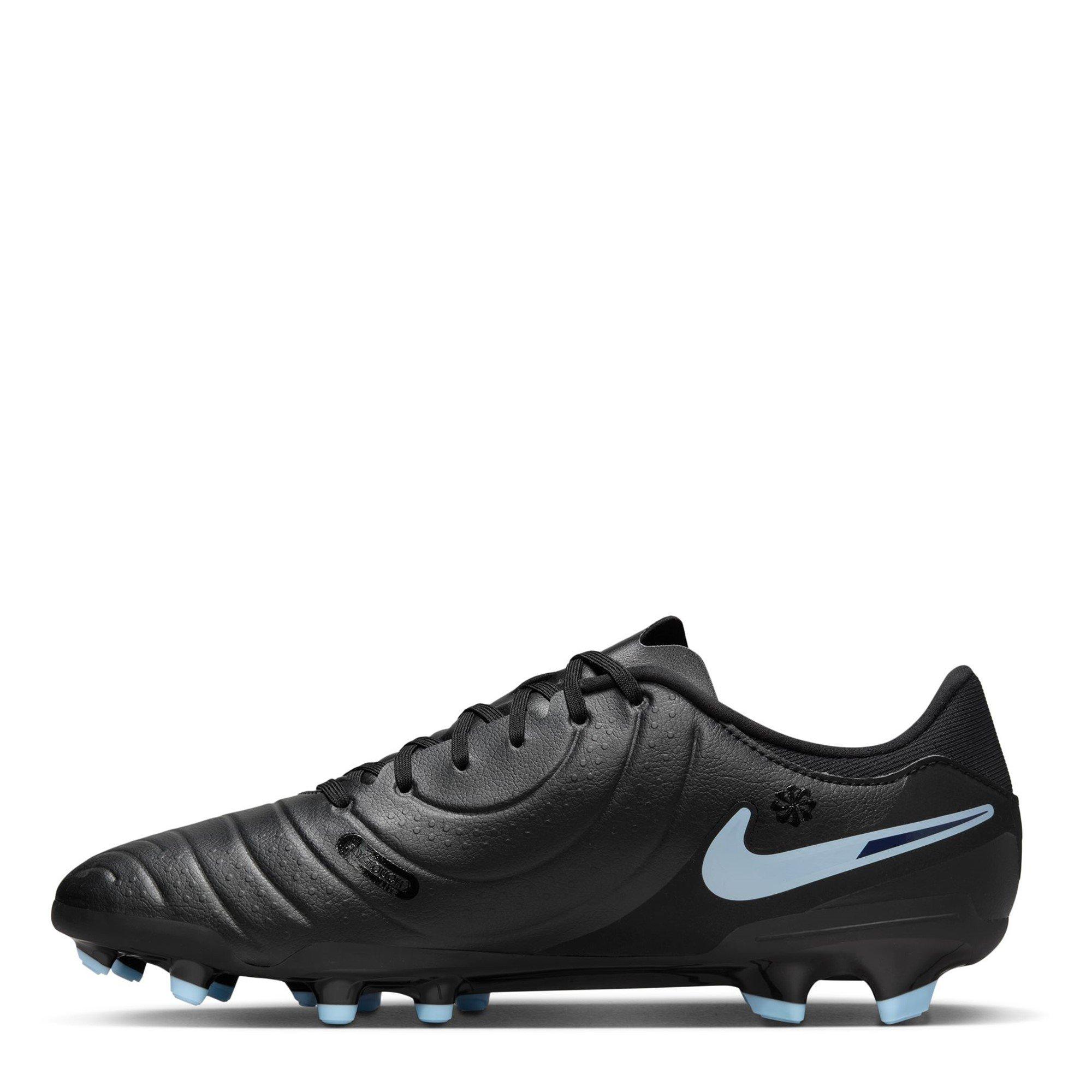 Zwart/Zwart - Nike - Tiempo Legend 10 Academy Adults Firm Ground Football Boots - 2