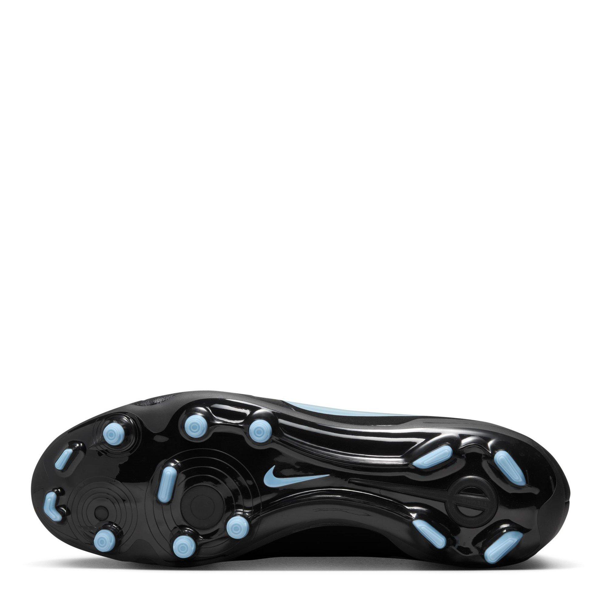 Zwart/Zwart - Nike - Tiempo Legend 10 Academy Adults Firm Ground Football Boots - 3