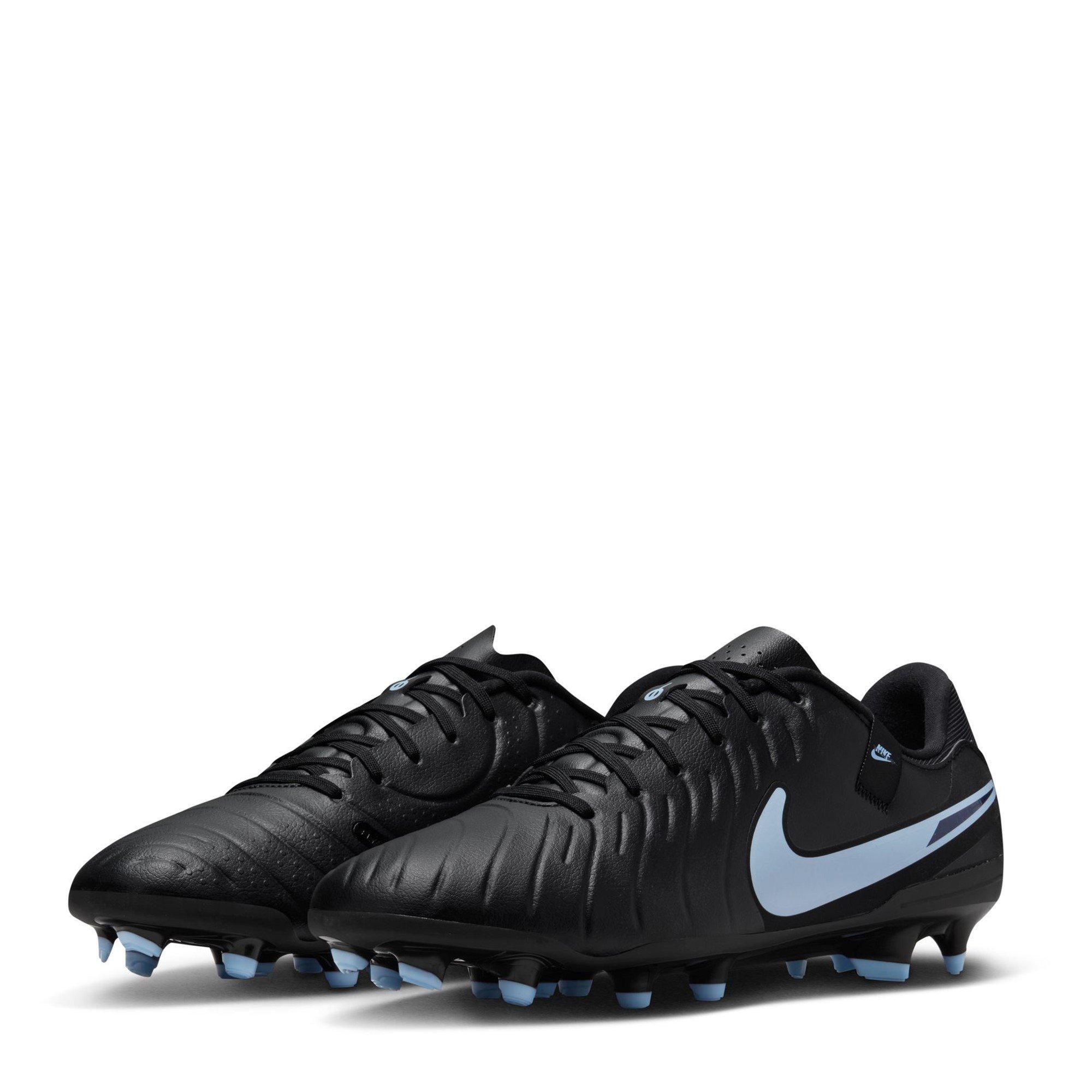 Zwart/Zwart - Nike - Tiempo Legend 10 Academy Adults Firm Ground Football Boots - 4