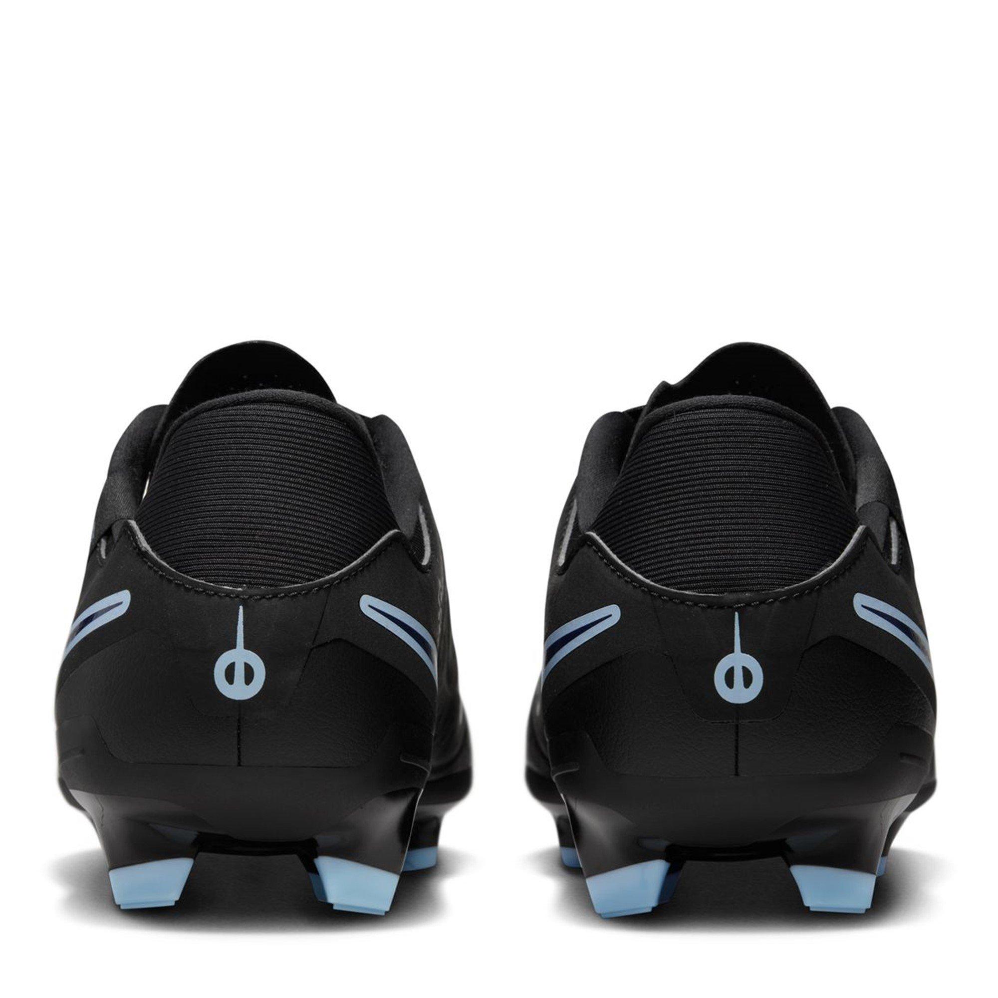 Zwart/Zwart - Nike - Tiempo Legend 10 Academy Adults Firm Ground Football Boots - 5