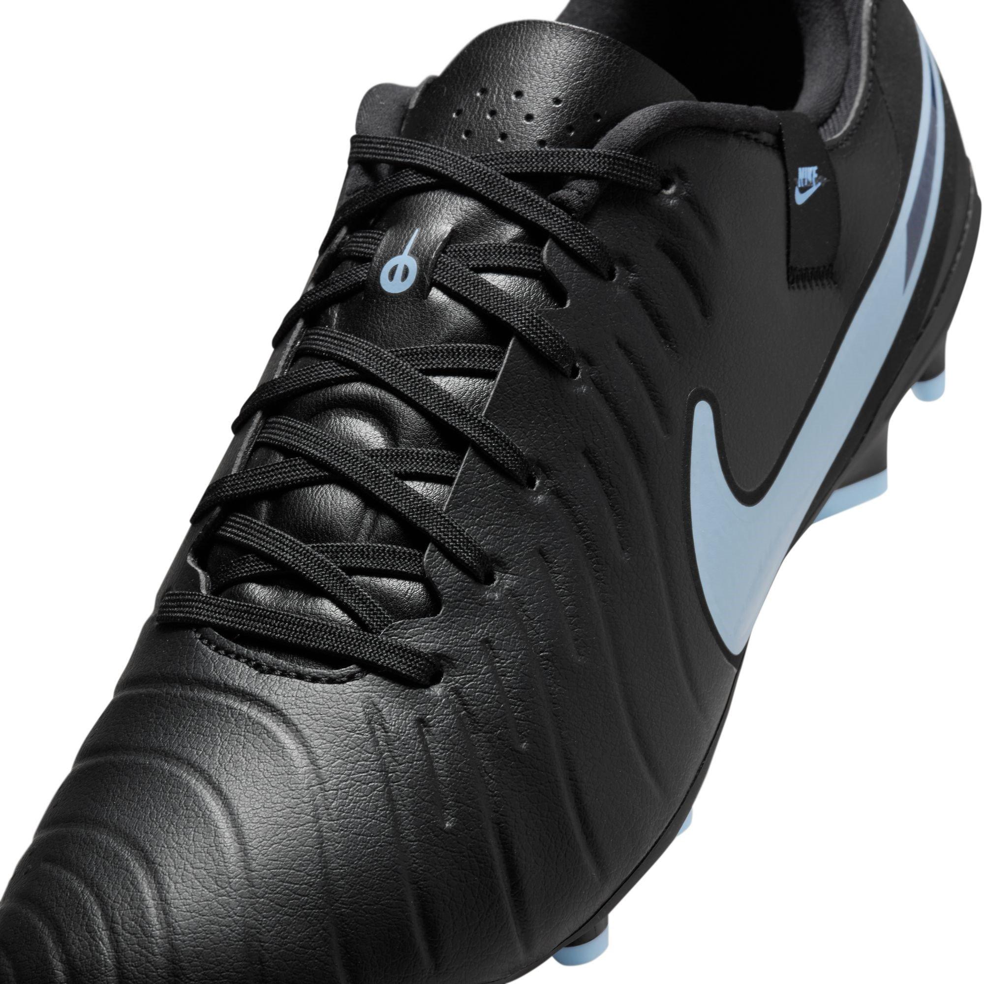 Zwart/Zwart - Nike - Tiempo Legend 10 Academy Adults Firm Ground Football Boots - 7