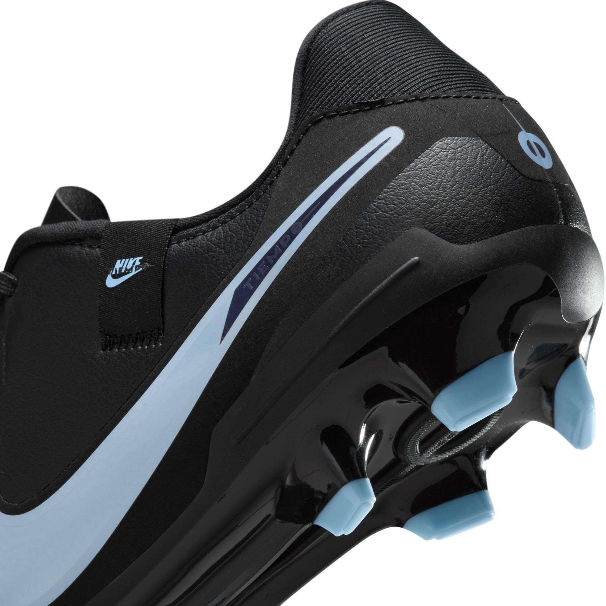 Zwart/Zwart - Nike - Tiempo Legend 10 Academy Adults Firm Ground Football Boots - 8