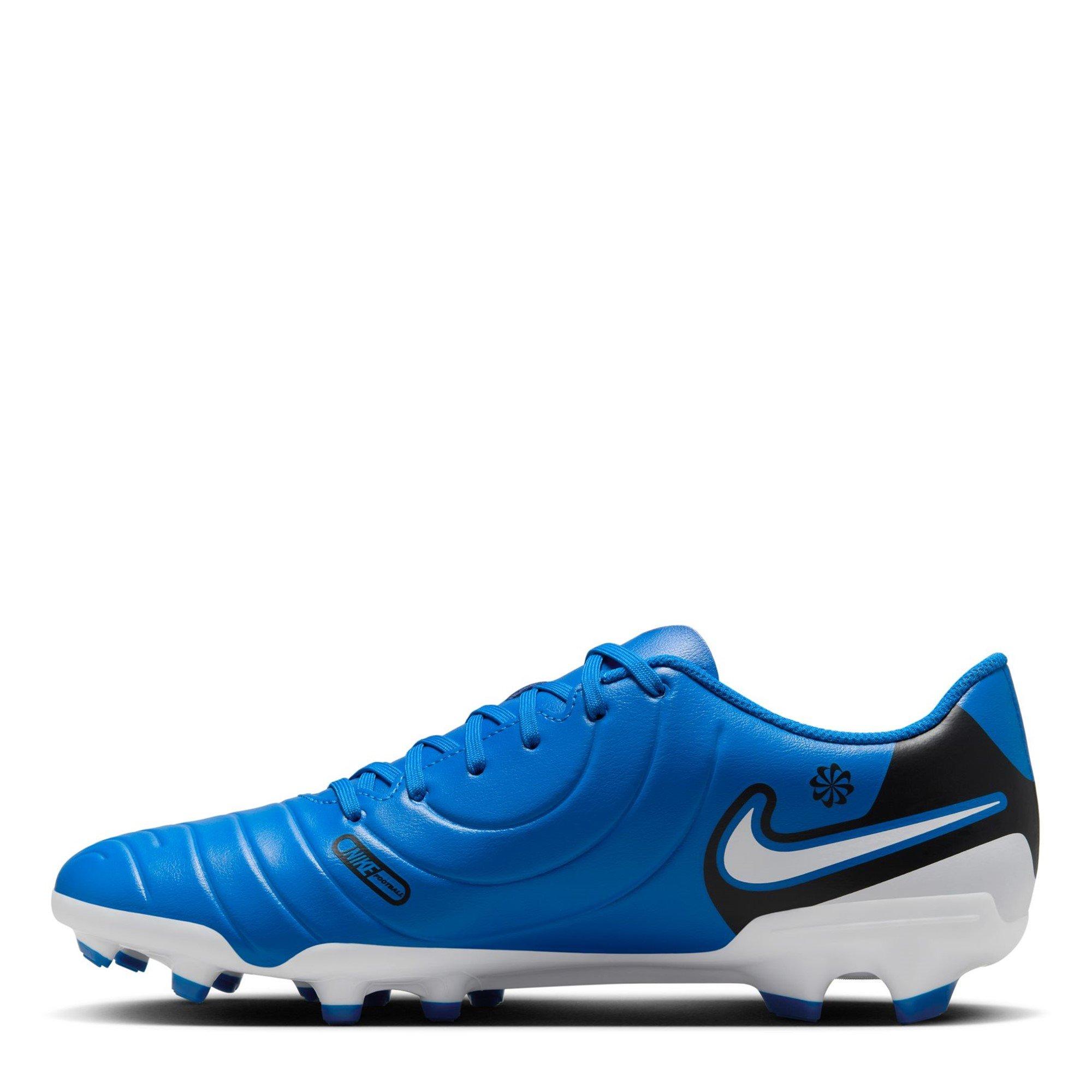 Bleu/Baltique - Nike - Nike Tiempo Legend 10 Club Adults Firm Ground Football Boots - 2