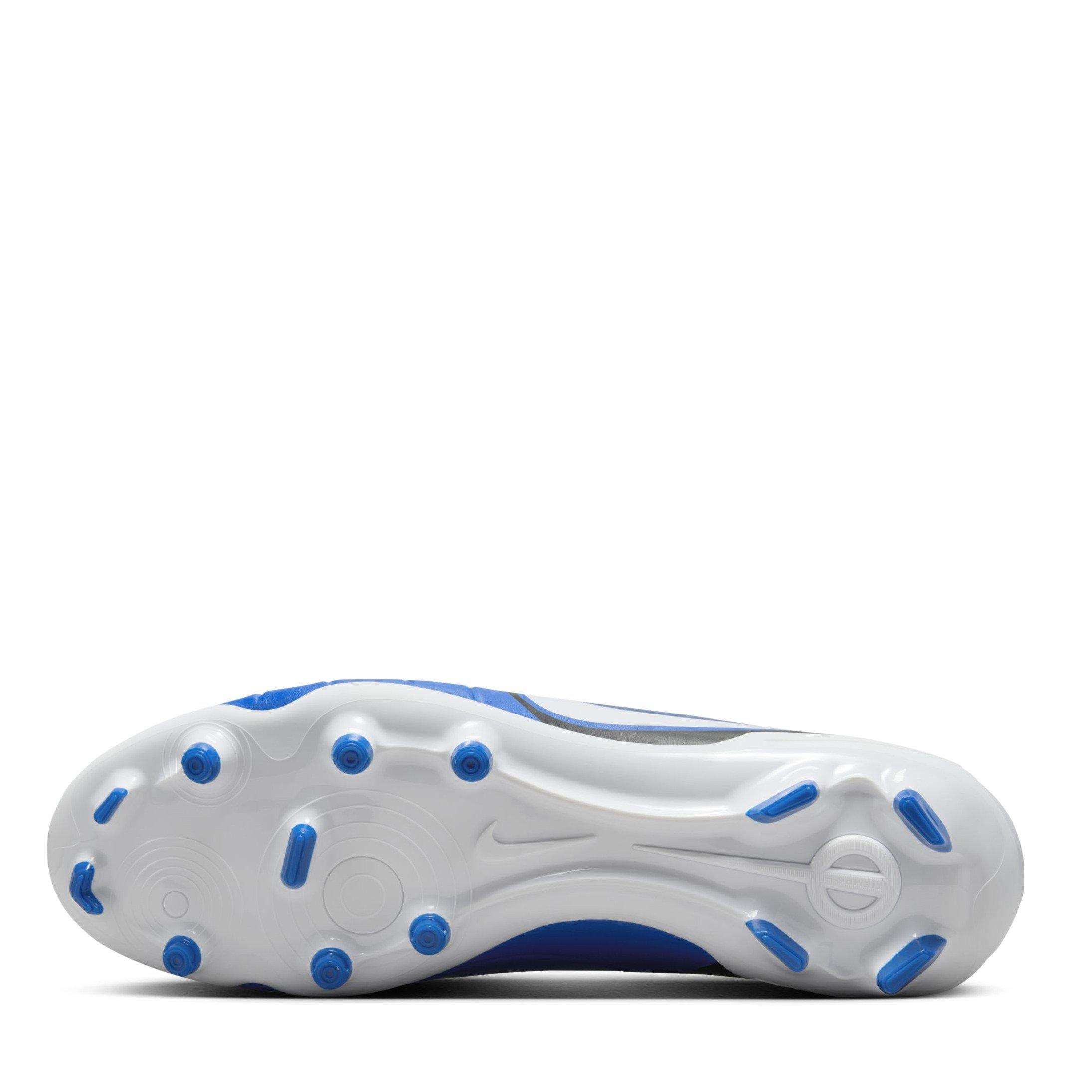 Bleu/Baltique - Nike - Nike Tiempo Legend 10 Club Adults Firm Ground Football Boots - 3