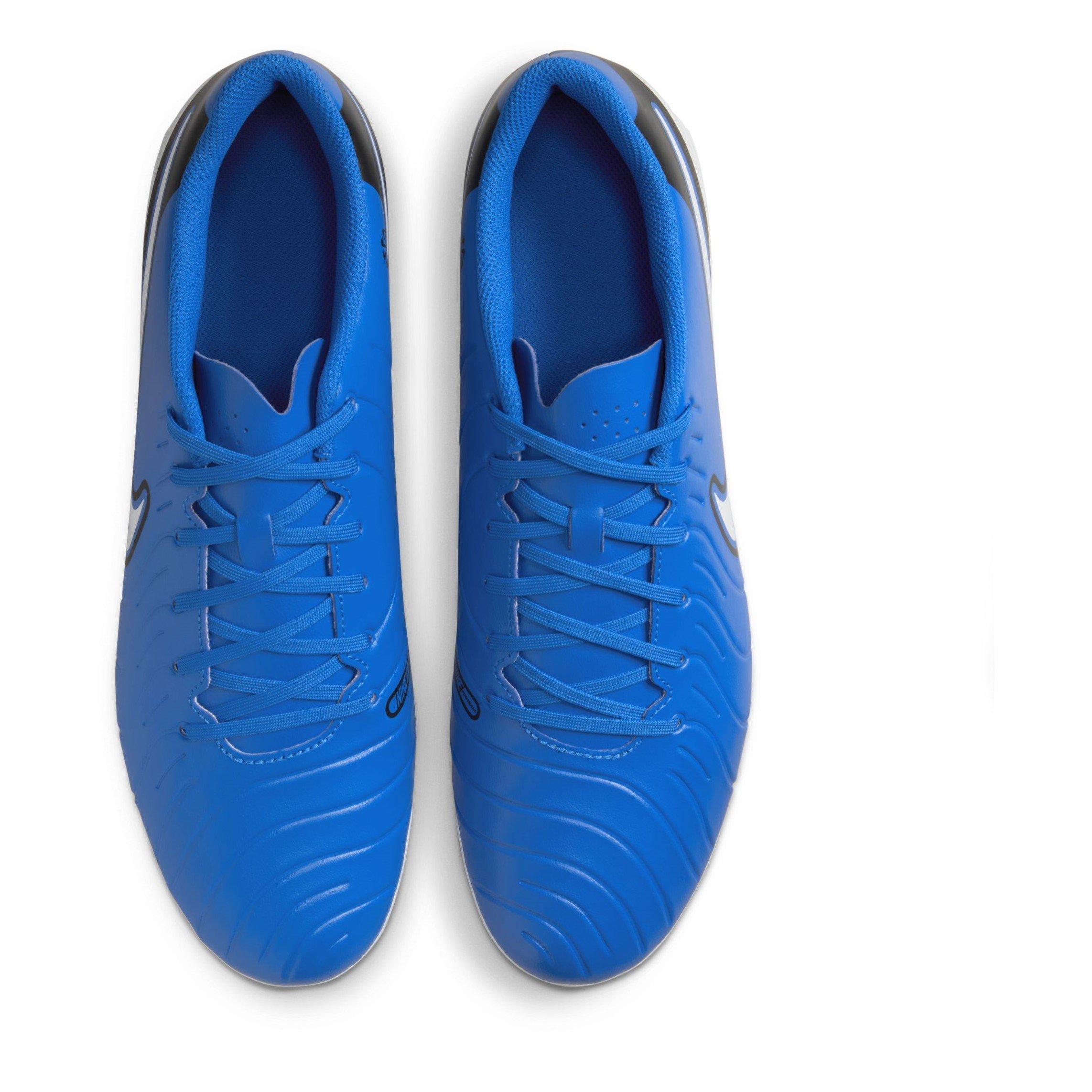 Bleu/Baltique - Nike - Nike Tiempo Legend 10 Club Adults Firm Ground Football Boots - 5