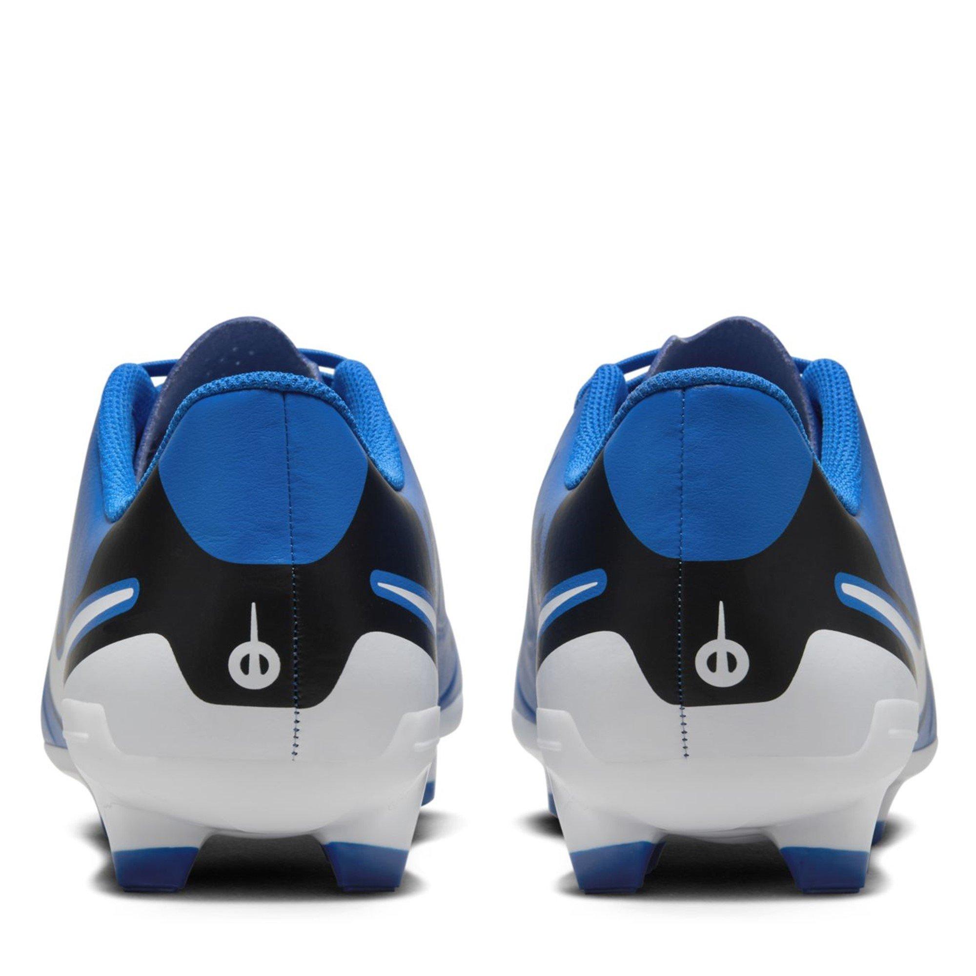 Bleu/Baltique - Nike - Nike Tiempo Legend 10 Club Adults Firm Ground Football Boots - 6