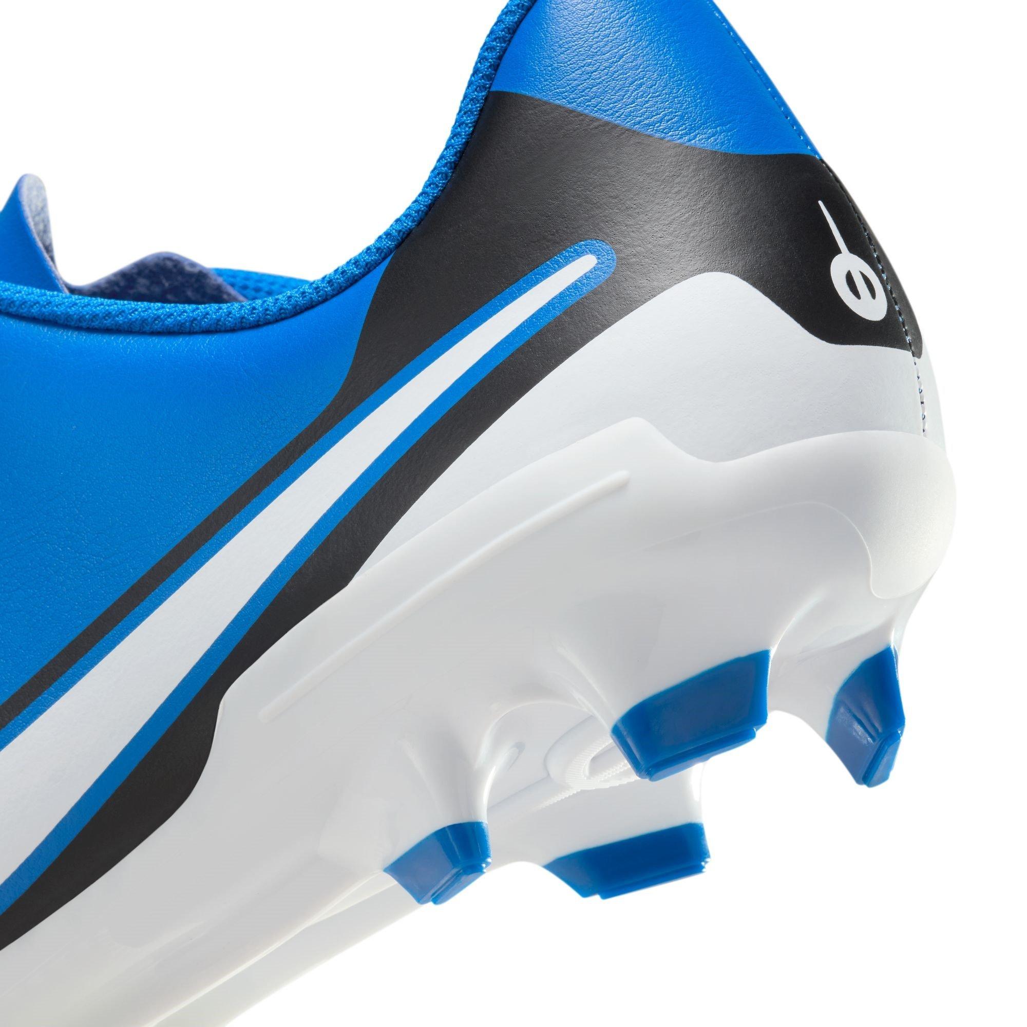 Bleu/Baltique - Nike - Nike Tiempo Legend 10 Club Adults Firm Ground Football Boots - 9