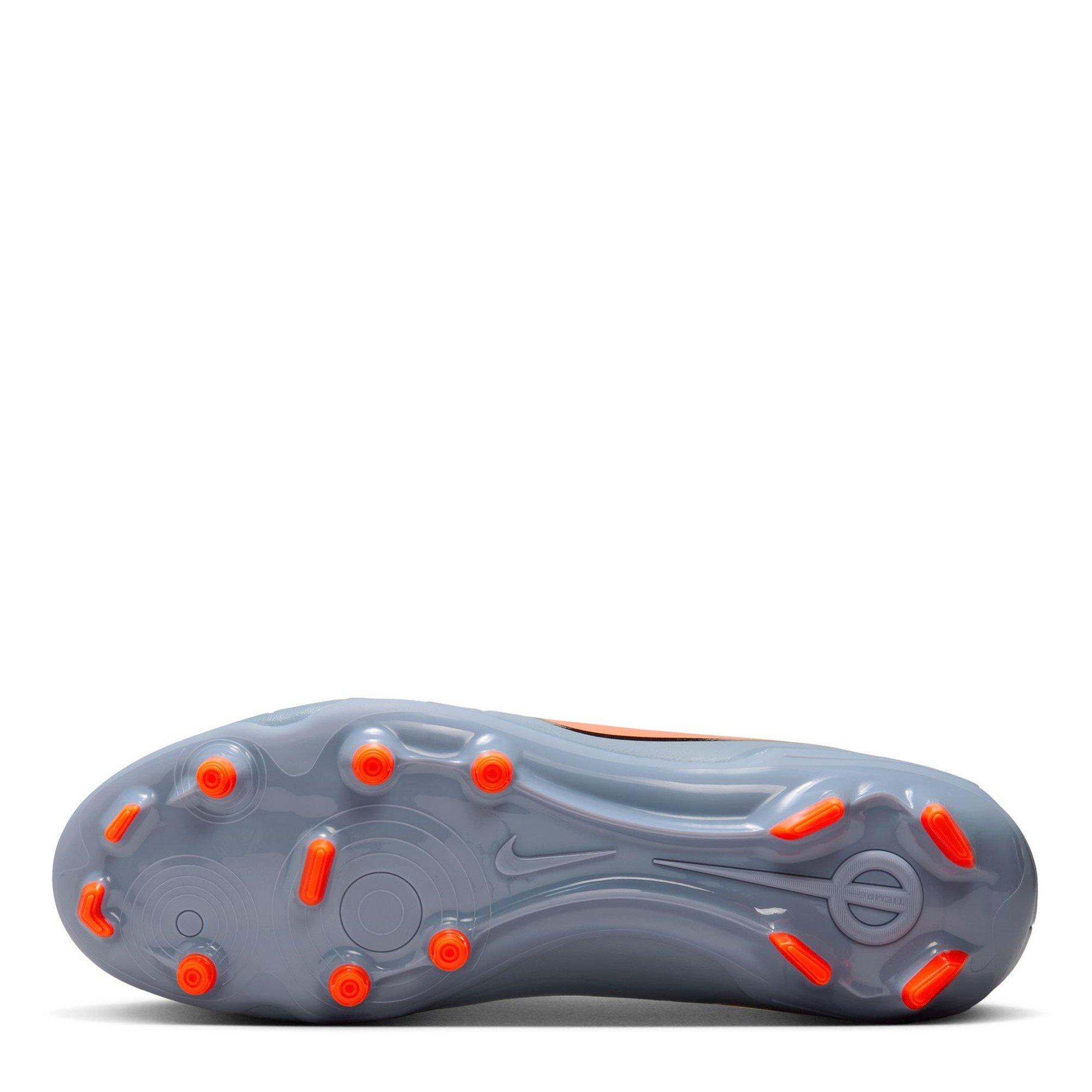 Blue/Black - Nike - Tiempo Legend 10 Club Adults Firm Ground Football Boots - 3