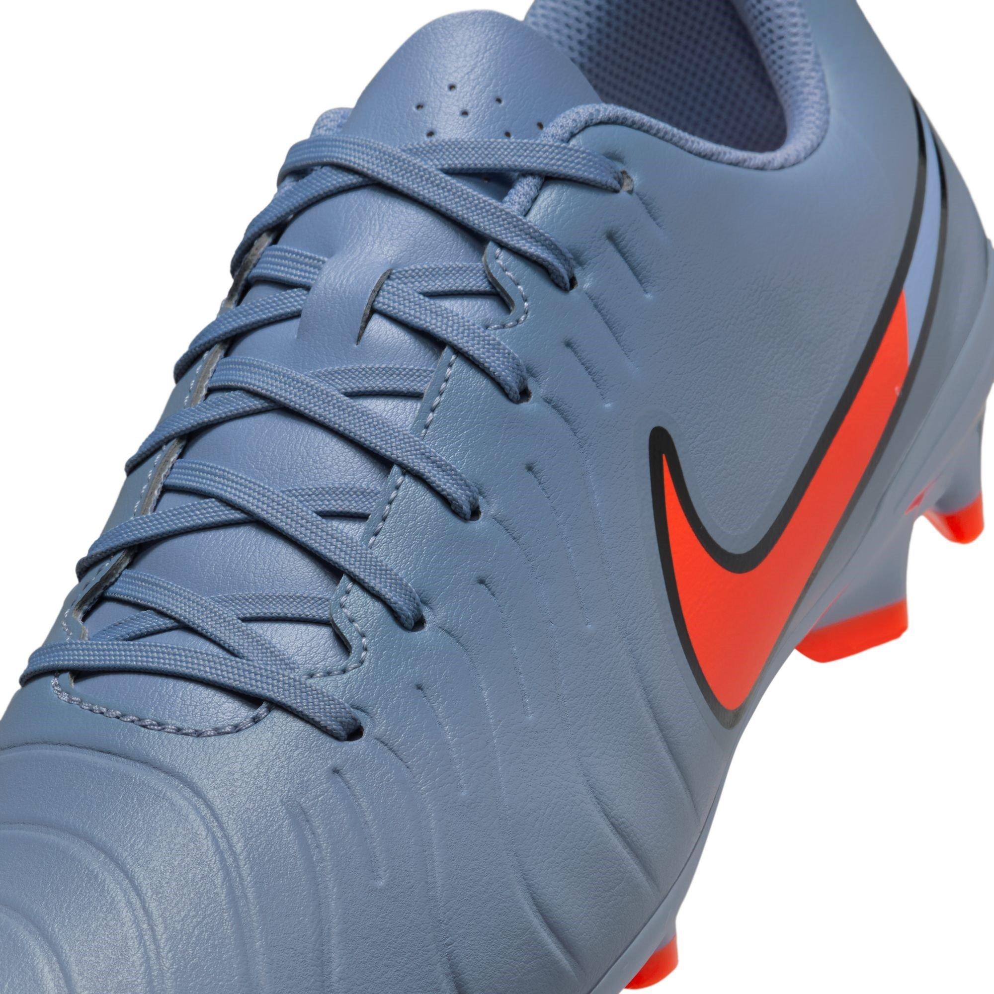 Blue/Black - Nike - Tiempo Legend 10 Club Adults Firm Ground Football Boots - 7