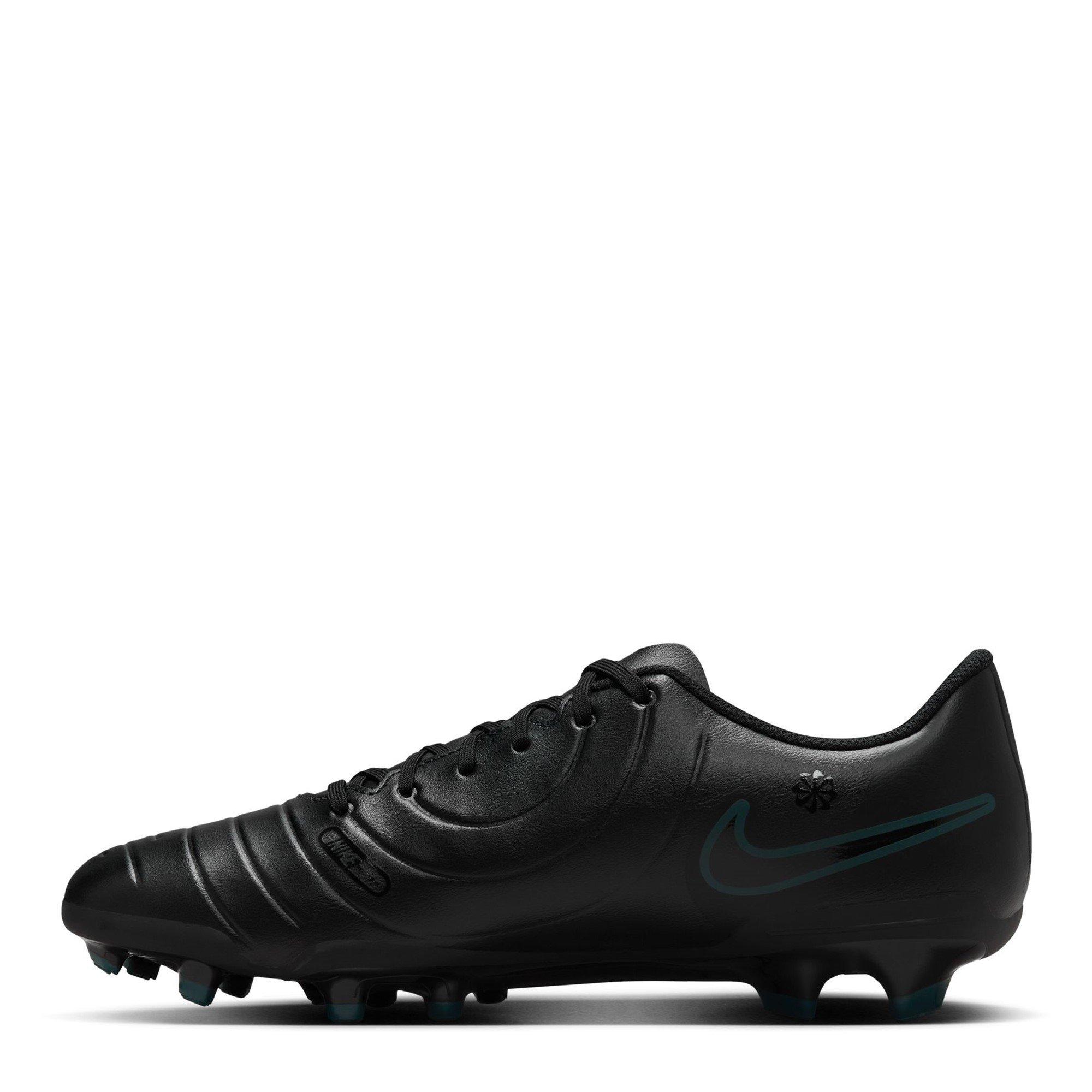 Sort/Grøn - Nike - Tiempo Legend 10 Club Adults Firm Ground Football Boots - 2