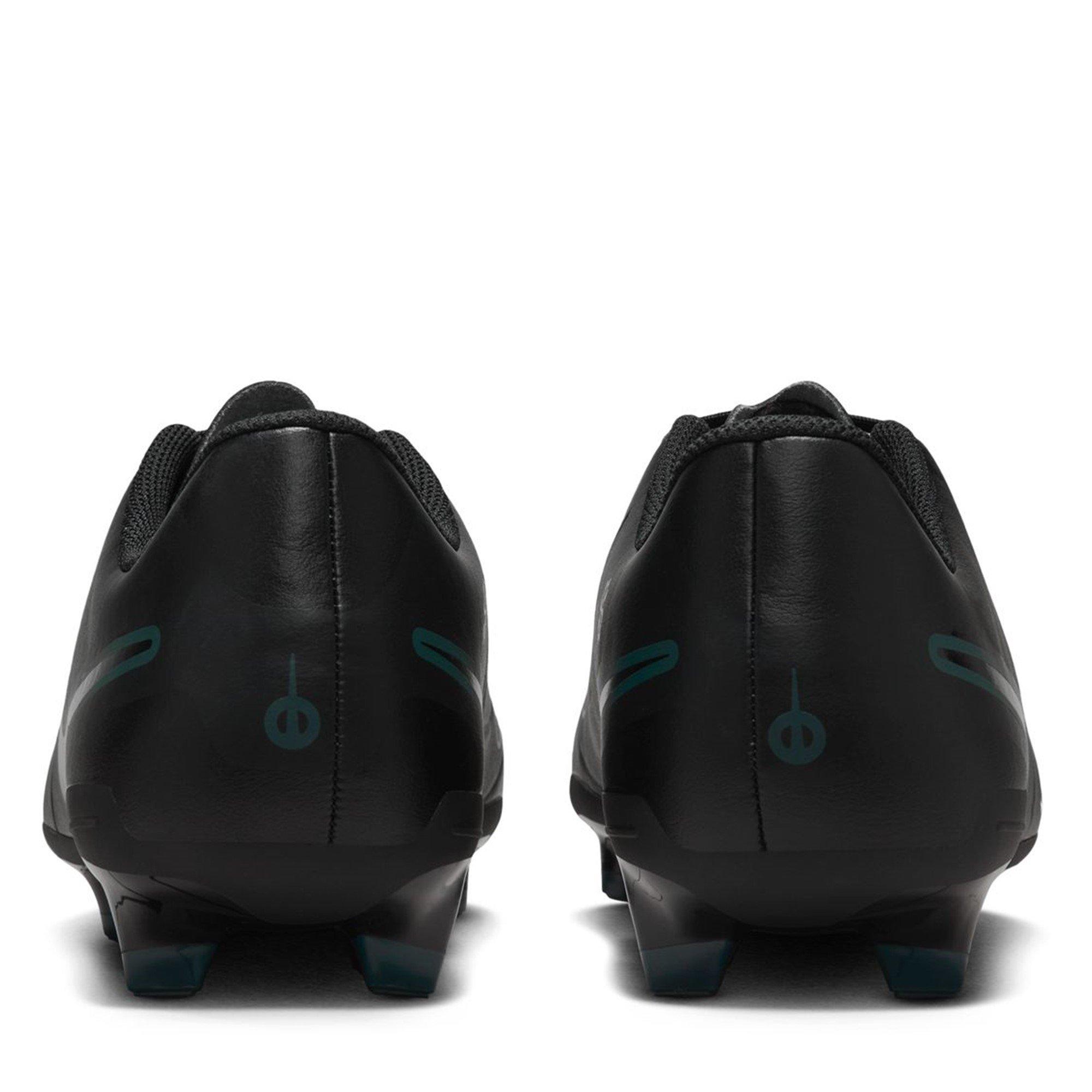 Sort/Grøn - Nike - Tiempo Legend 10 Club Adults Firm Ground Football Boots - 5