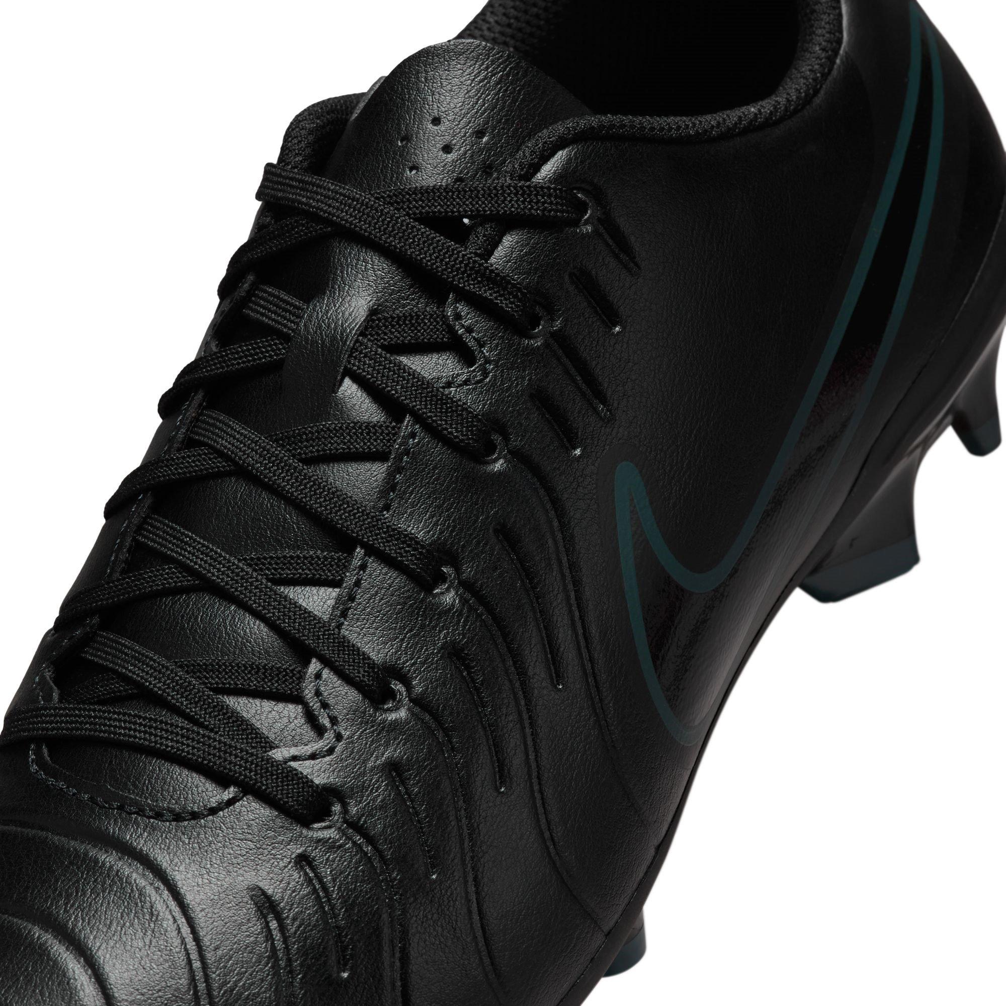 Sort/Grøn - Nike - Tiempo Legend 10 Club Adults Firm Ground Football Boots - 7