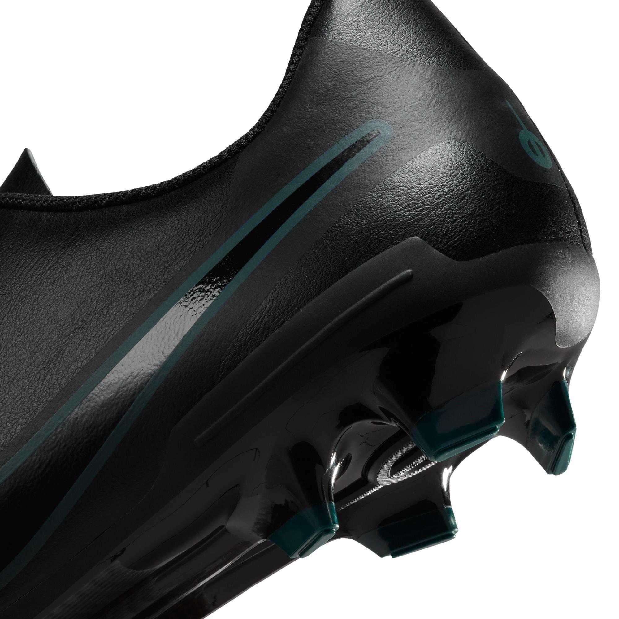 Sort/Grøn - Nike - Tiempo Legend 10 Club Adults Firm Ground Football Boots - 8