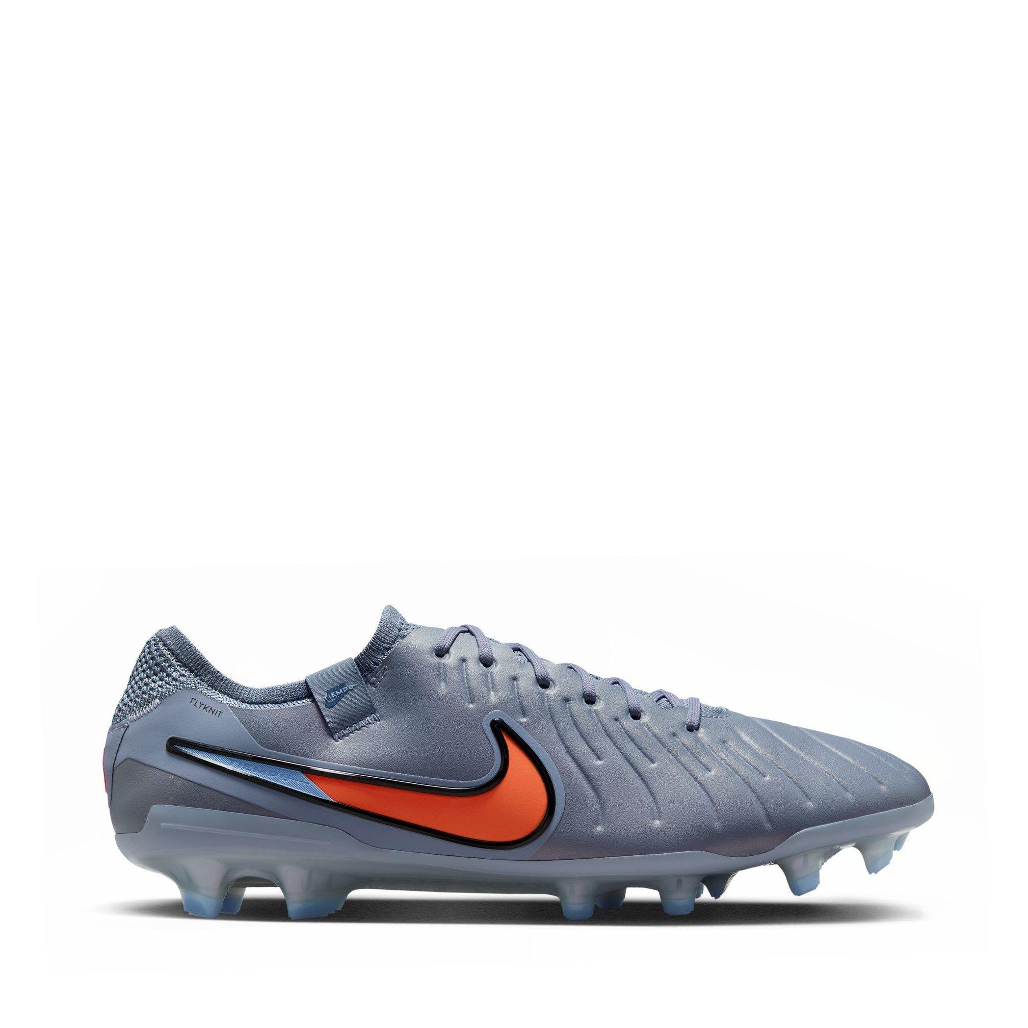 Nike Men's Tiempo Legend 10 Elite Adults Firm Ground Football Boots - Blue/Black - 9 (44)