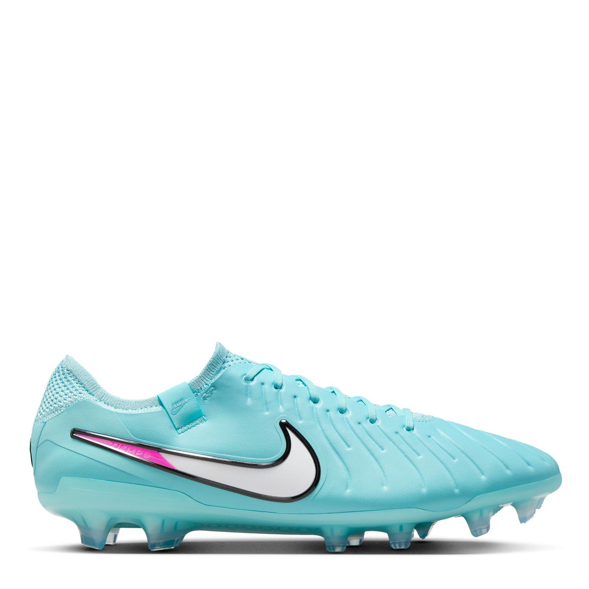 【新品未使用】NIKE TIEMPO LEGEND 10 ELITE FG 水色 Nike | Tiempo Legend 10 Elite Adults Firm Ground Football Boots