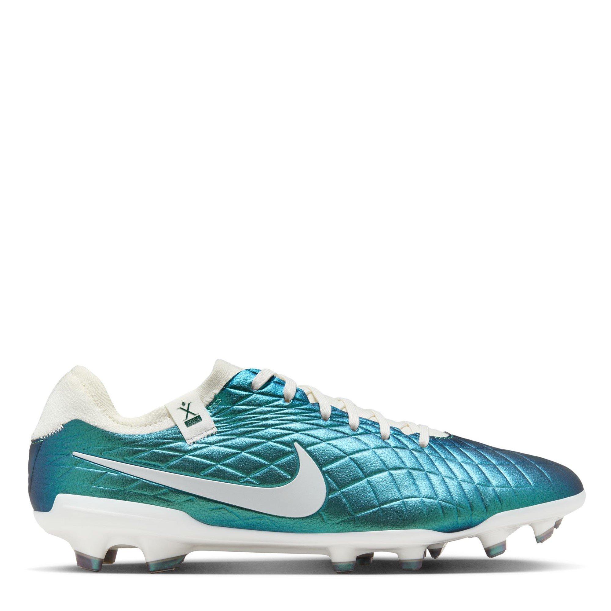 Nike Tiempo Legend 10 Pro Firm Ground Football Boots Scarpini da calcio per terreni duri Sports Direct