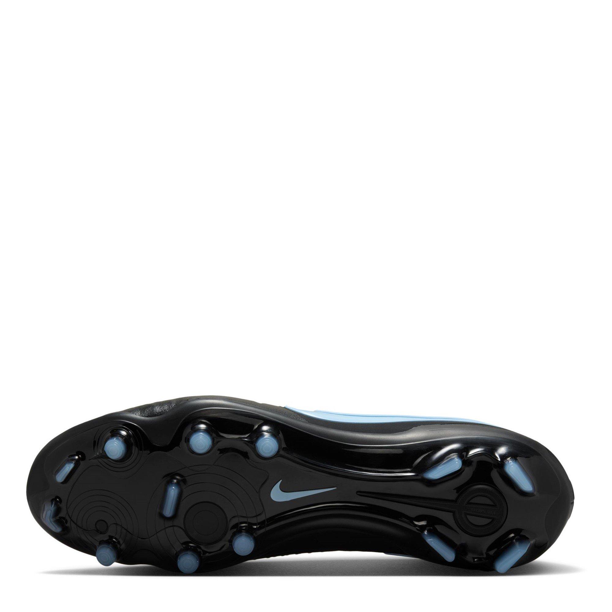 Zwart/Zwart - Nike - Tiempo Legend 10 Pro Adults Firm Ground Football Boots - 3