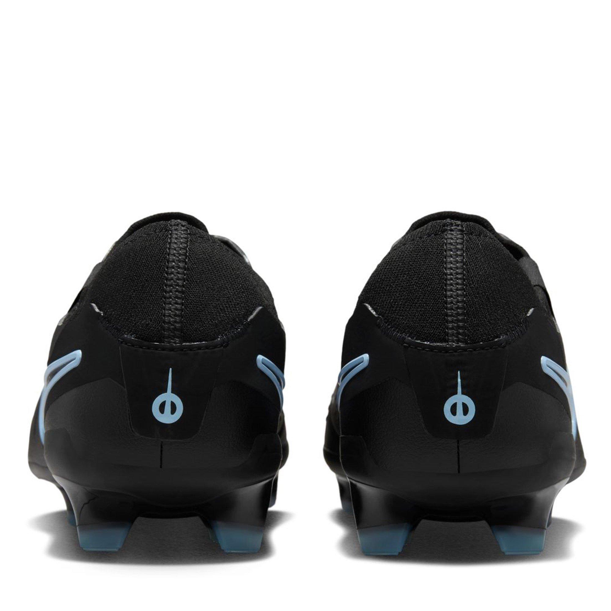 Zwart/Zwart - Nike - Tiempo Legend 10 Pro Adults Firm Ground Football Boots - 5