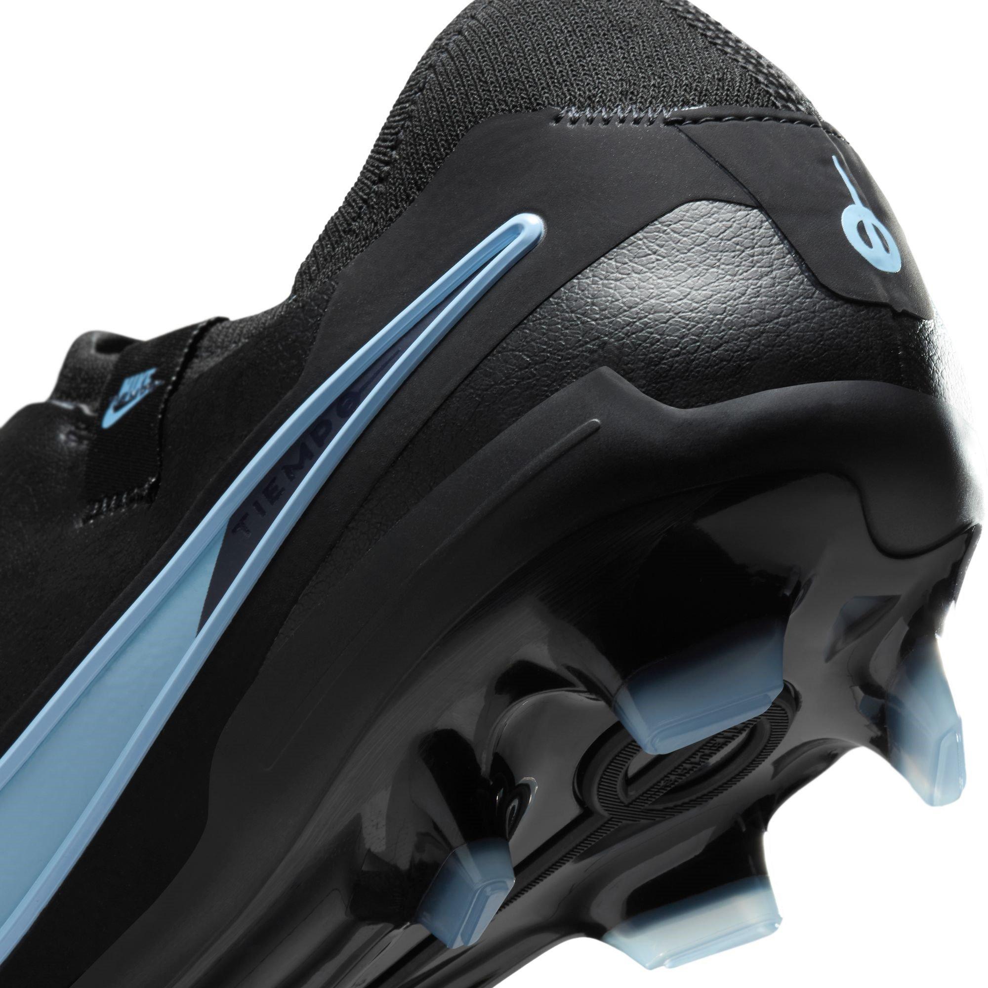 Zwart/Zwart - Nike - Tiempo Legend 10 Pro Adults Firm Ground Football Boots - 9