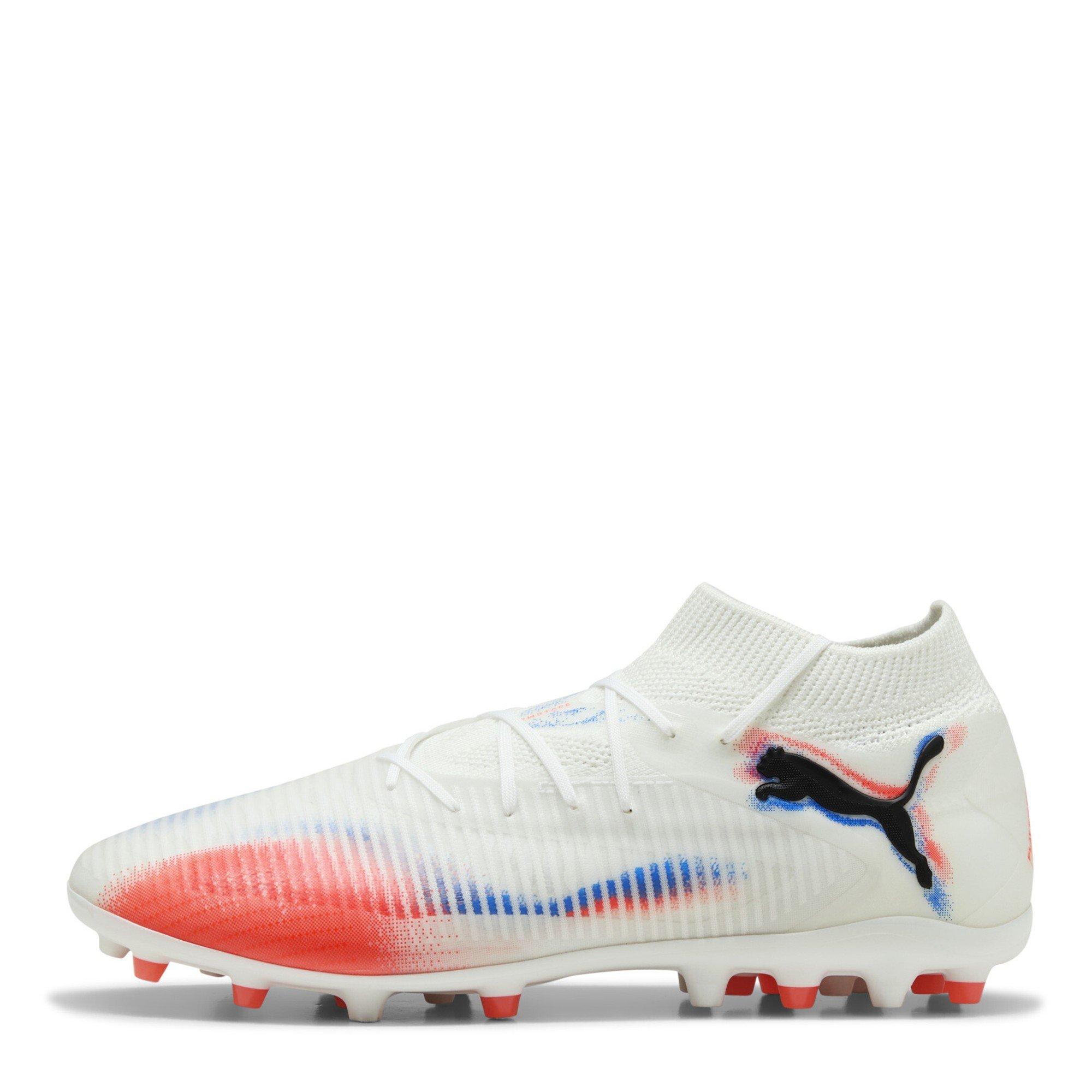 Puma Bijela-Pu - Puma - Men's Future 8 Pro Mg Firm Ground Football Boots - 2