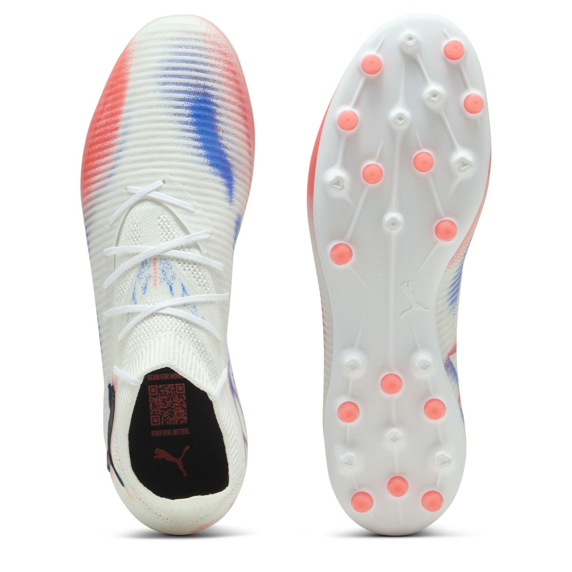 Puma Bijela-Pu - Puma - Men's Future 8 Pro Mg Firm Ground Football Boots - 3