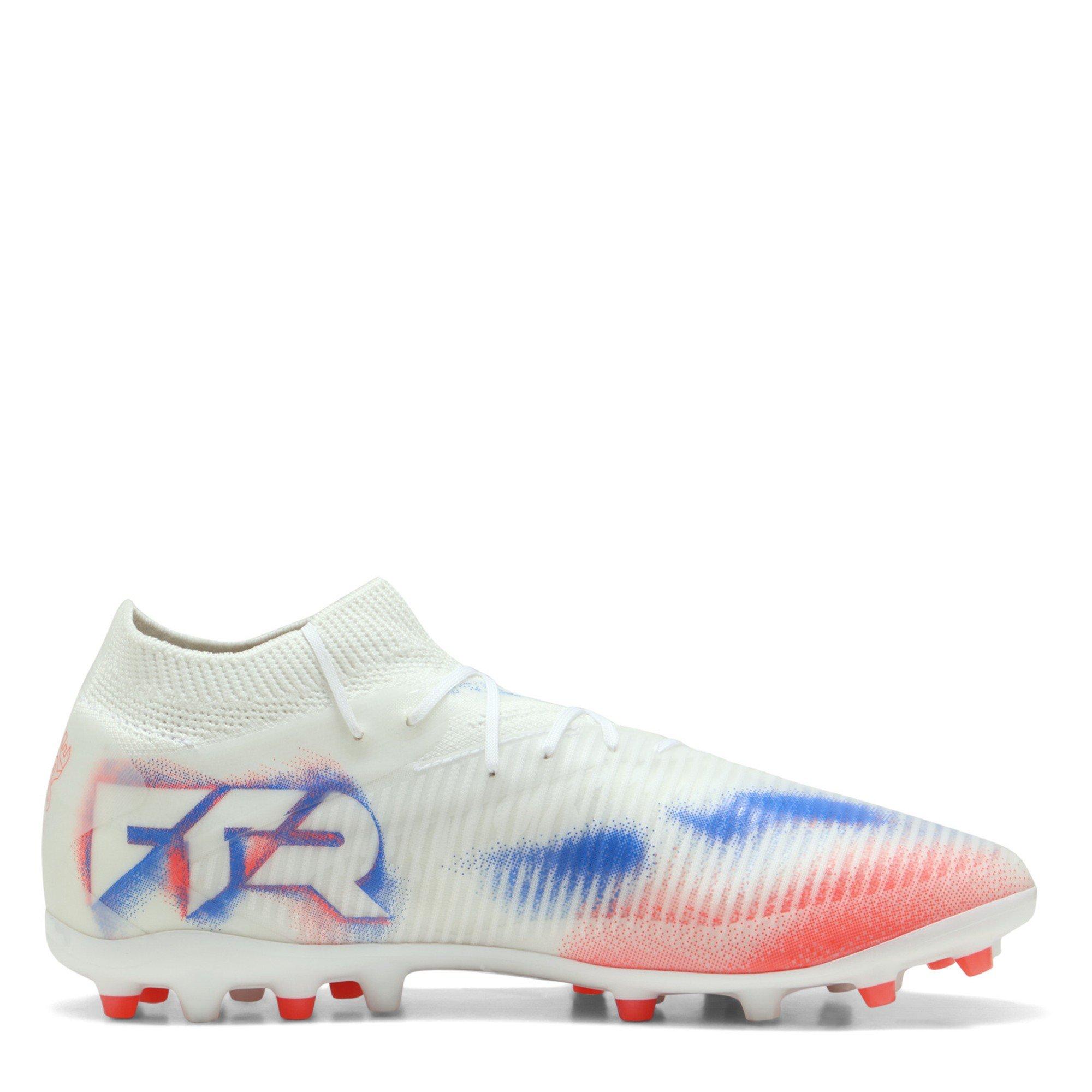 Puma Bijela-Pu - Puma - Men's Future 8 Pro Mg Firm Ground Football Boots - 4