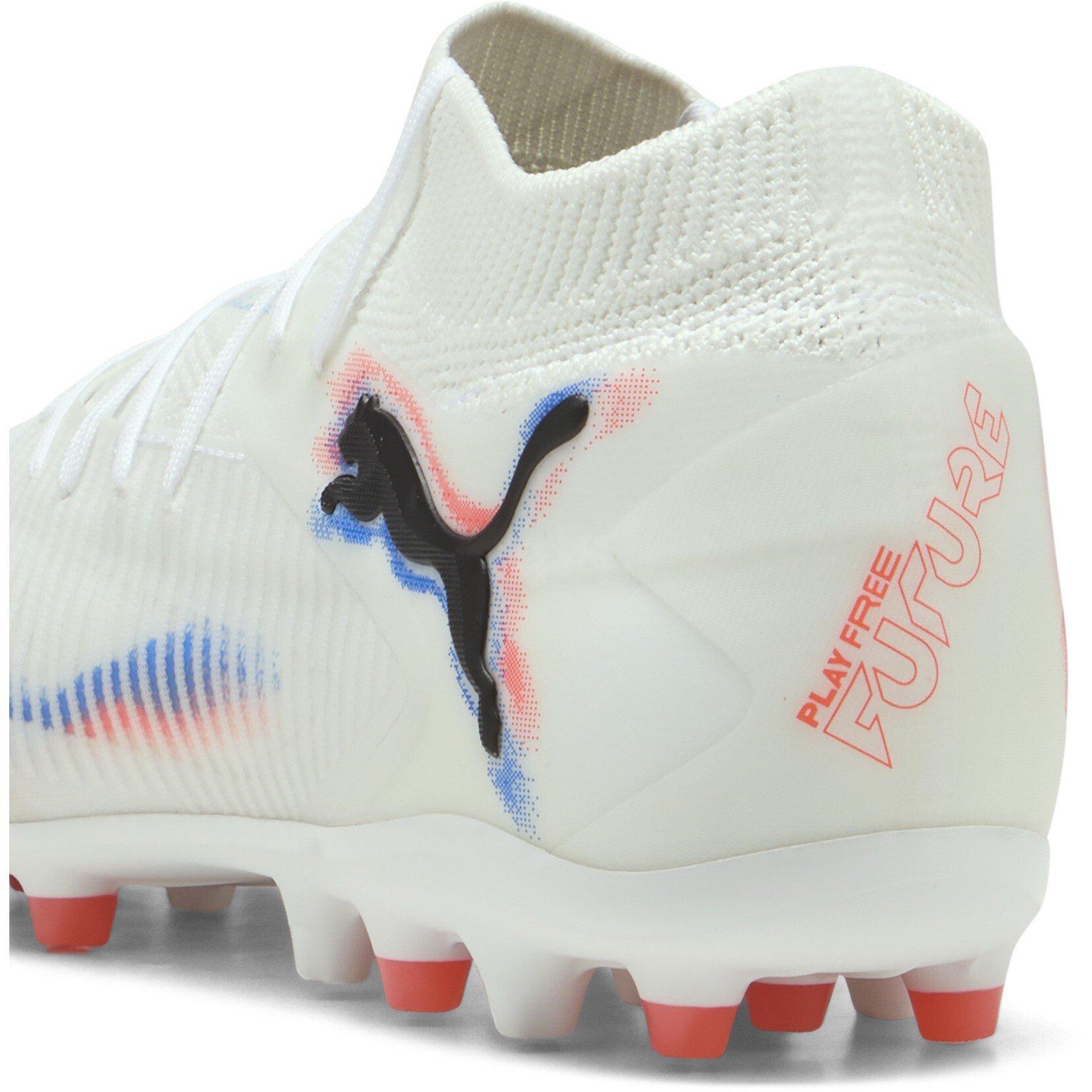 Puma Bijela-Pu - Puma - Men's Future 8 Pro Mg Firm Ground Football Boots - 5