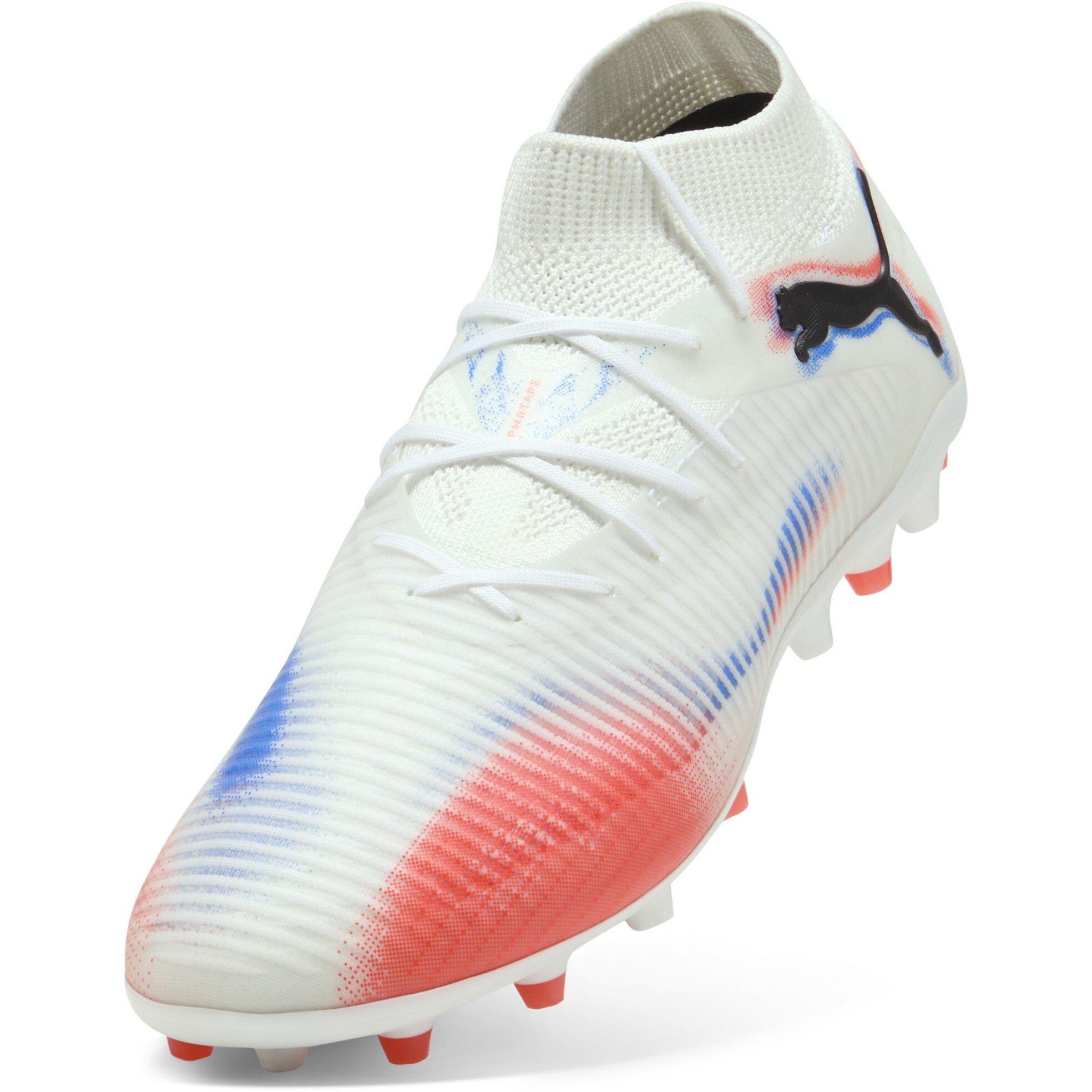 Puma Bijela-Pu - Puma - Men's Future 8 Pro Mg Firm Ground Football Boots - 6