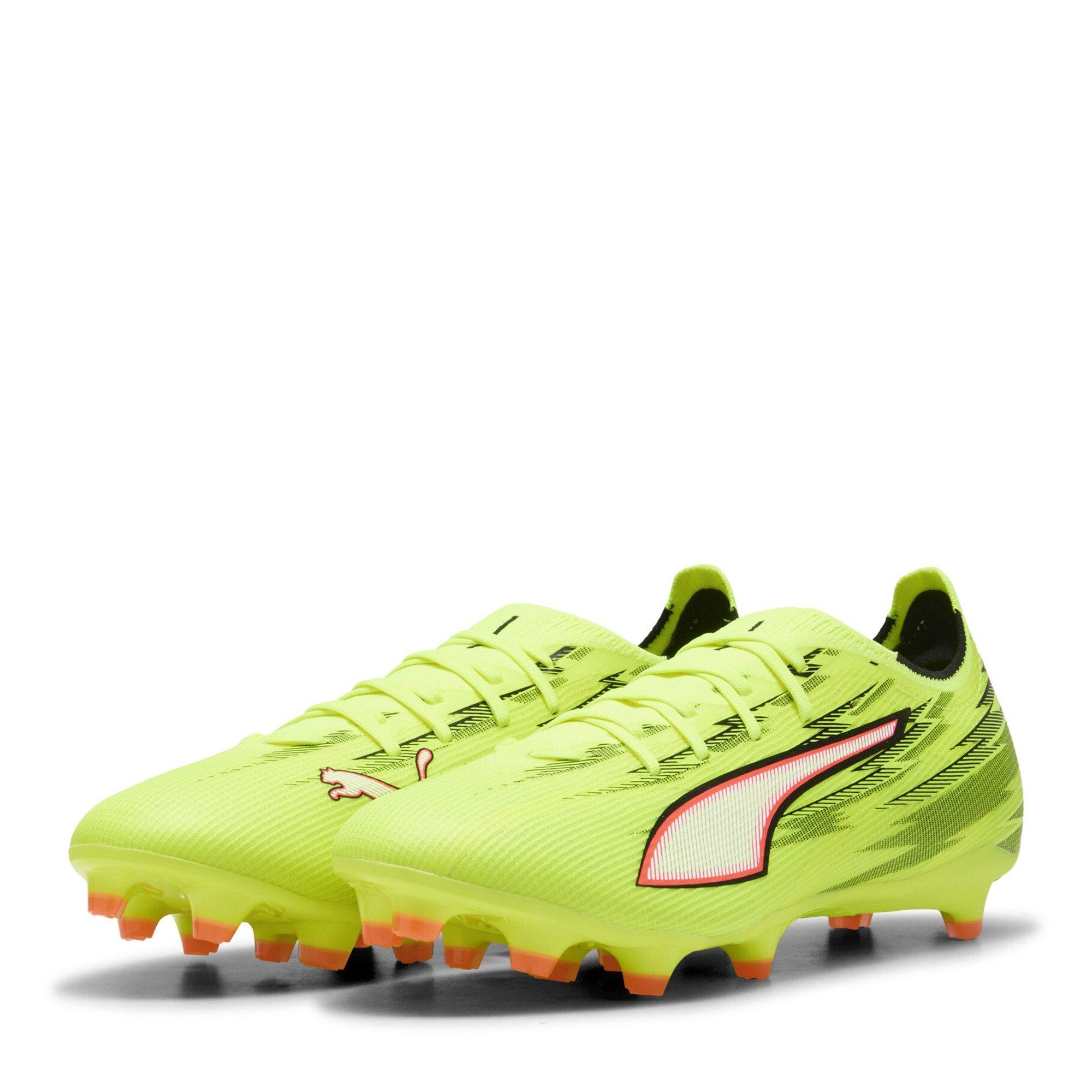 Yellow/Blk-Red - Puma - Men's Firm Ground Football Boots - 1