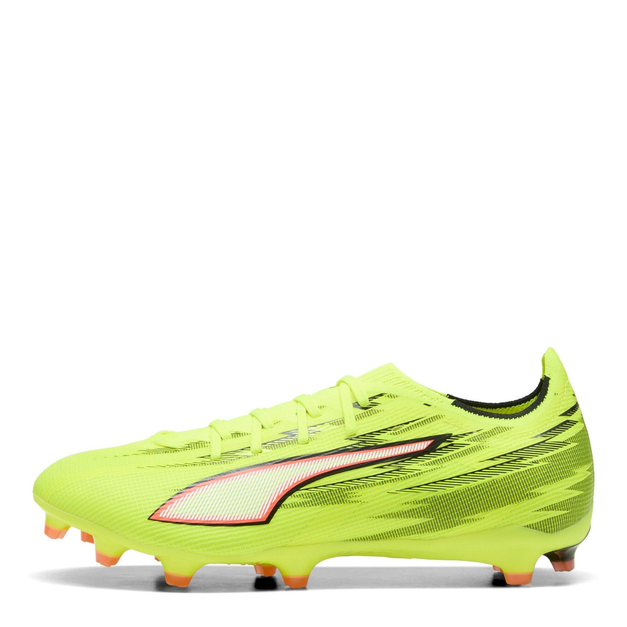 Yellow/Blk-Red - Puma - Men's Firm Ground Football Boots - 2