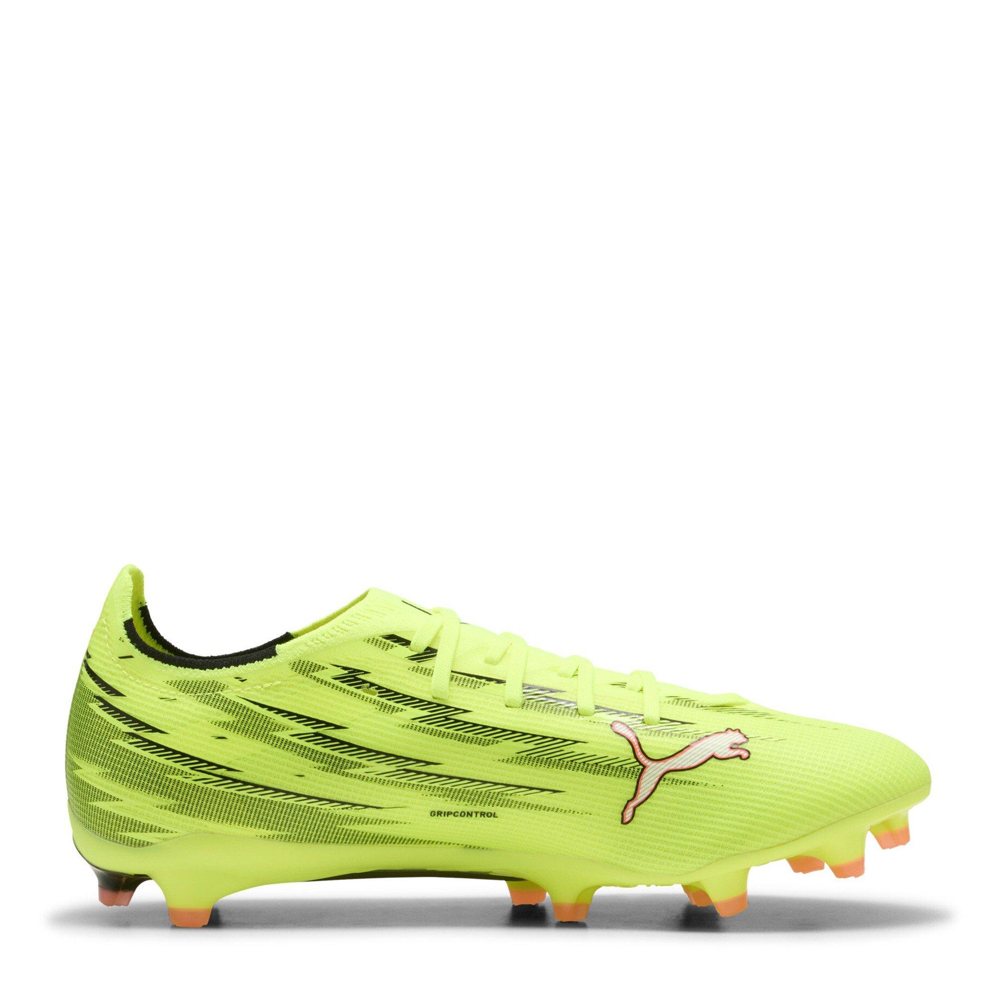Yellow/Blk-Red - Puma - Men's Firm Ground Football Boots - 4