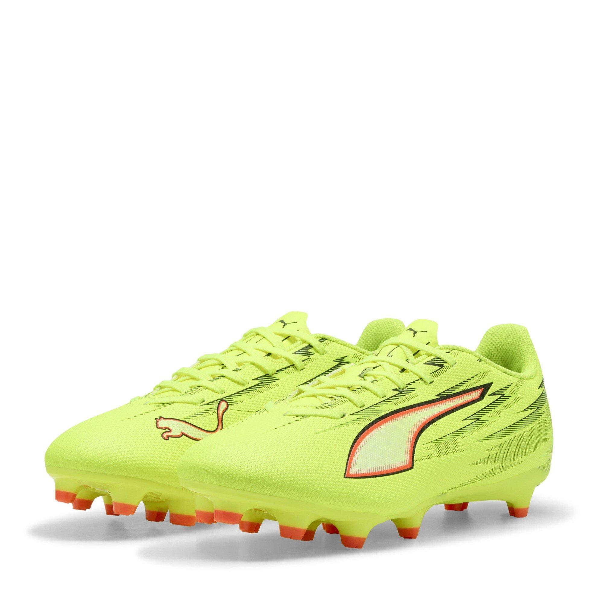 Yellow/Blk-Red - Puma - Ultra 6 Play Firm Ground Football Boots - 1