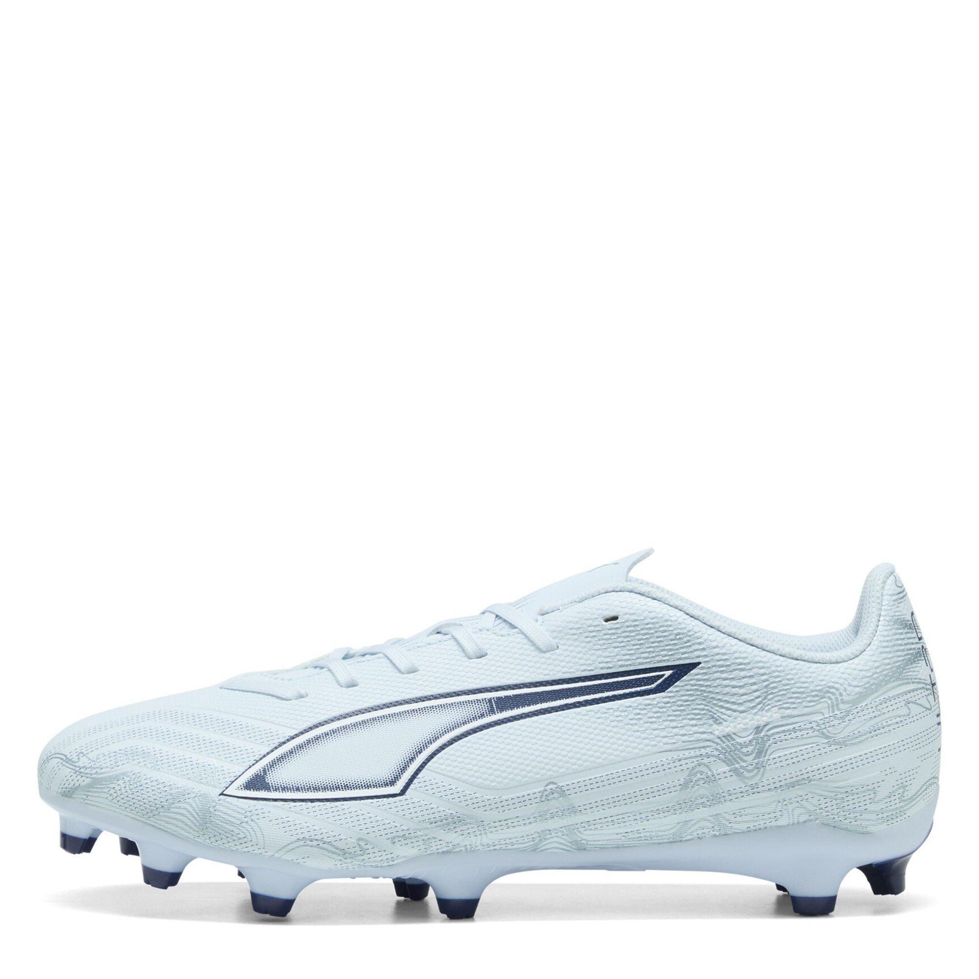 Icy Blue/White - Puma - Ultra 6 Play Firm Ground Football Boots - 2