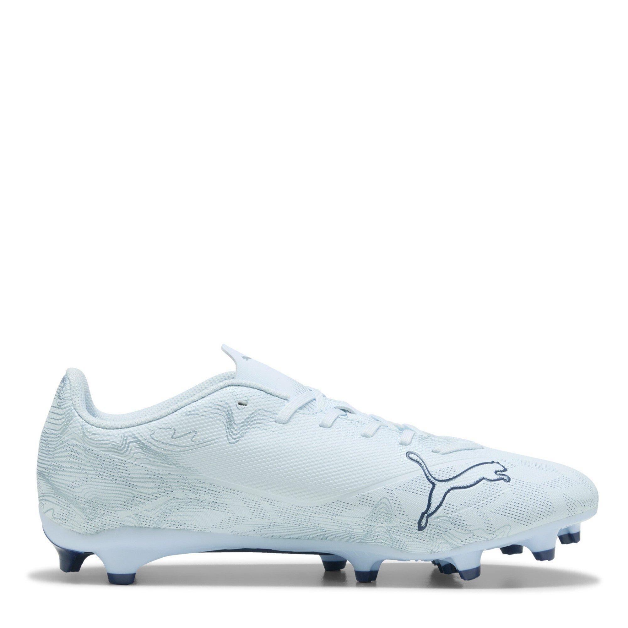 Icy Blue/White - Puma - Ultra 6 Play Firm Ground Football Boots - 4