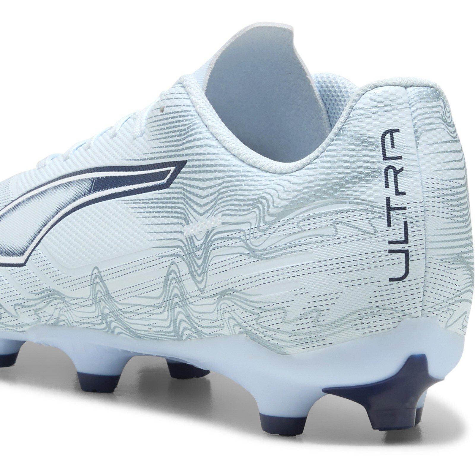 Icy Blue/White - Puma - Ultra 6 Play Firm Ground Football Boots - 5