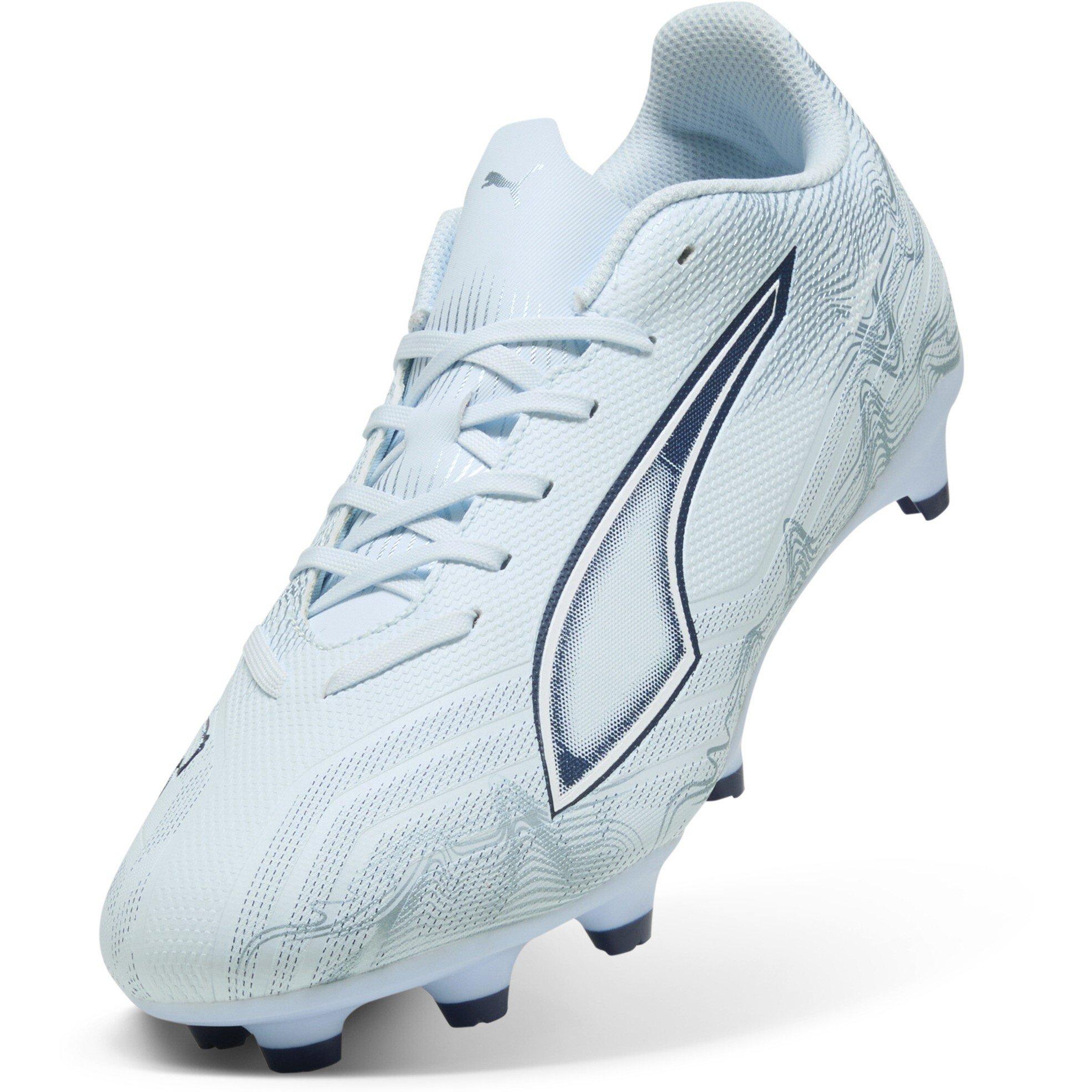 Icy Blue/White - Puma - Ultra 6 Play Firm Ground Football Boots - 6