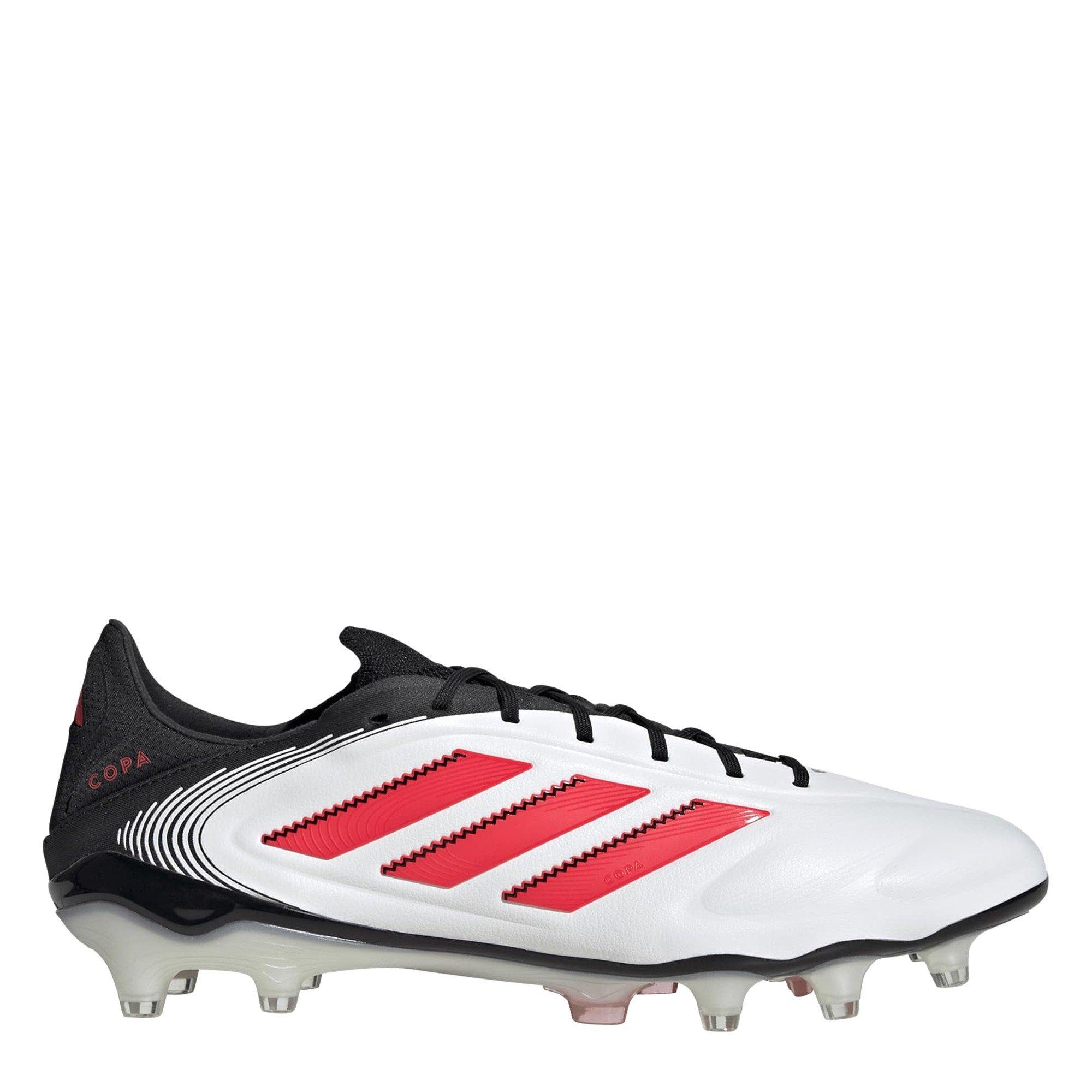 White/Red/Black - adidas - Copa Pure 3 Elite Firm Ground Football Boots - 1
