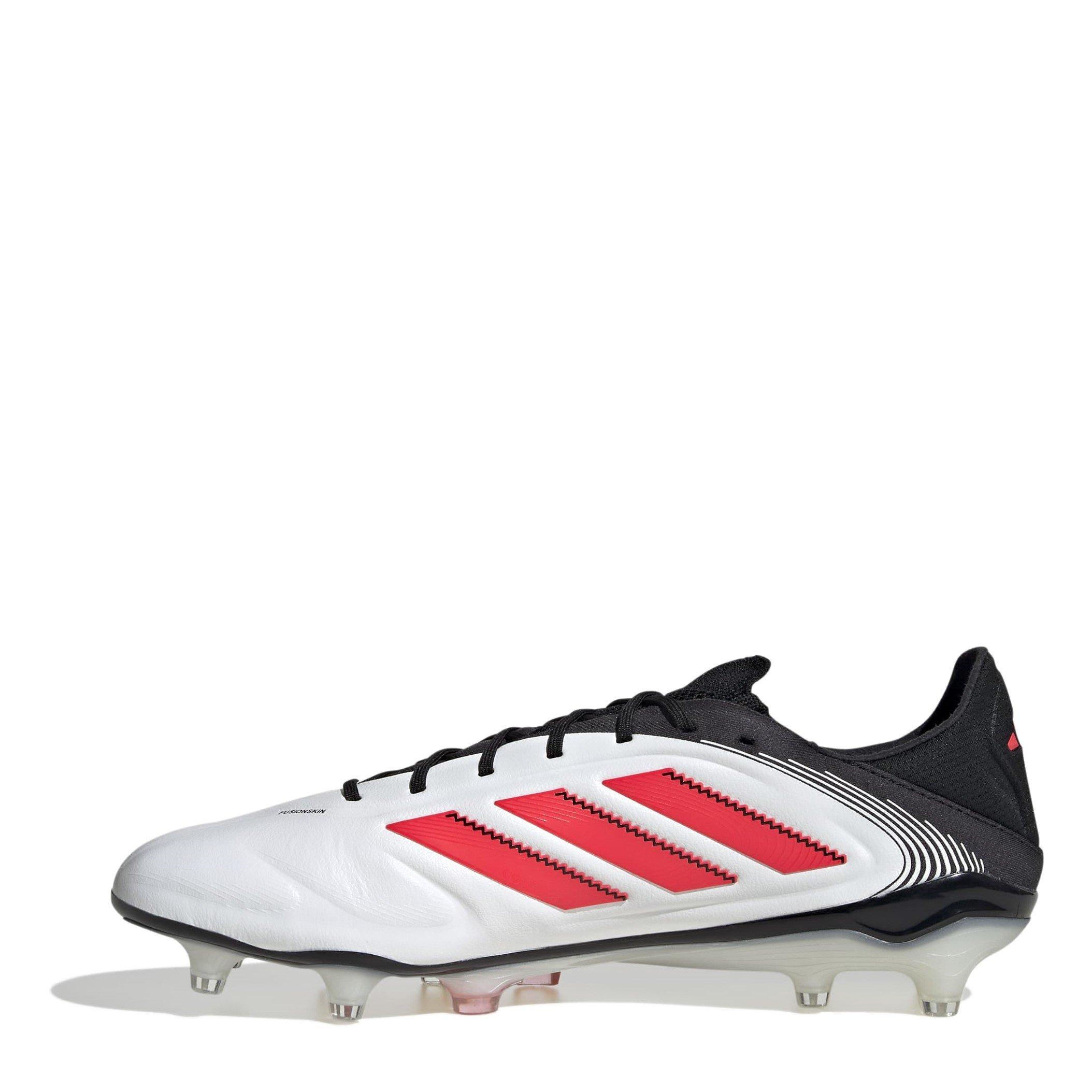 White/Red/Black - adidas - Copa Pure Elite Firm Ground Football Boots - 2