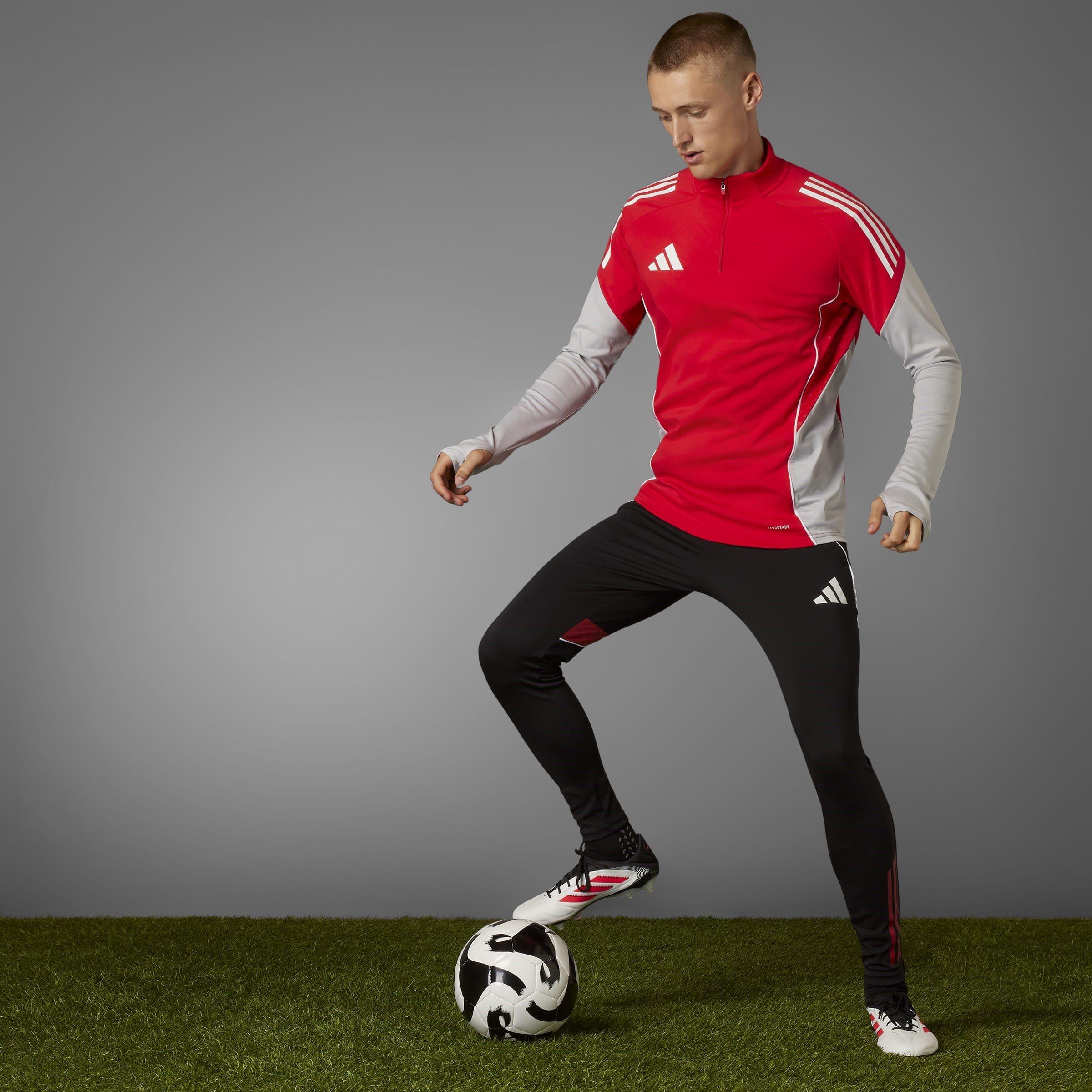 White/Red/Black - adidas - Copa Pure Elite Firm Ground Football Boots - 15