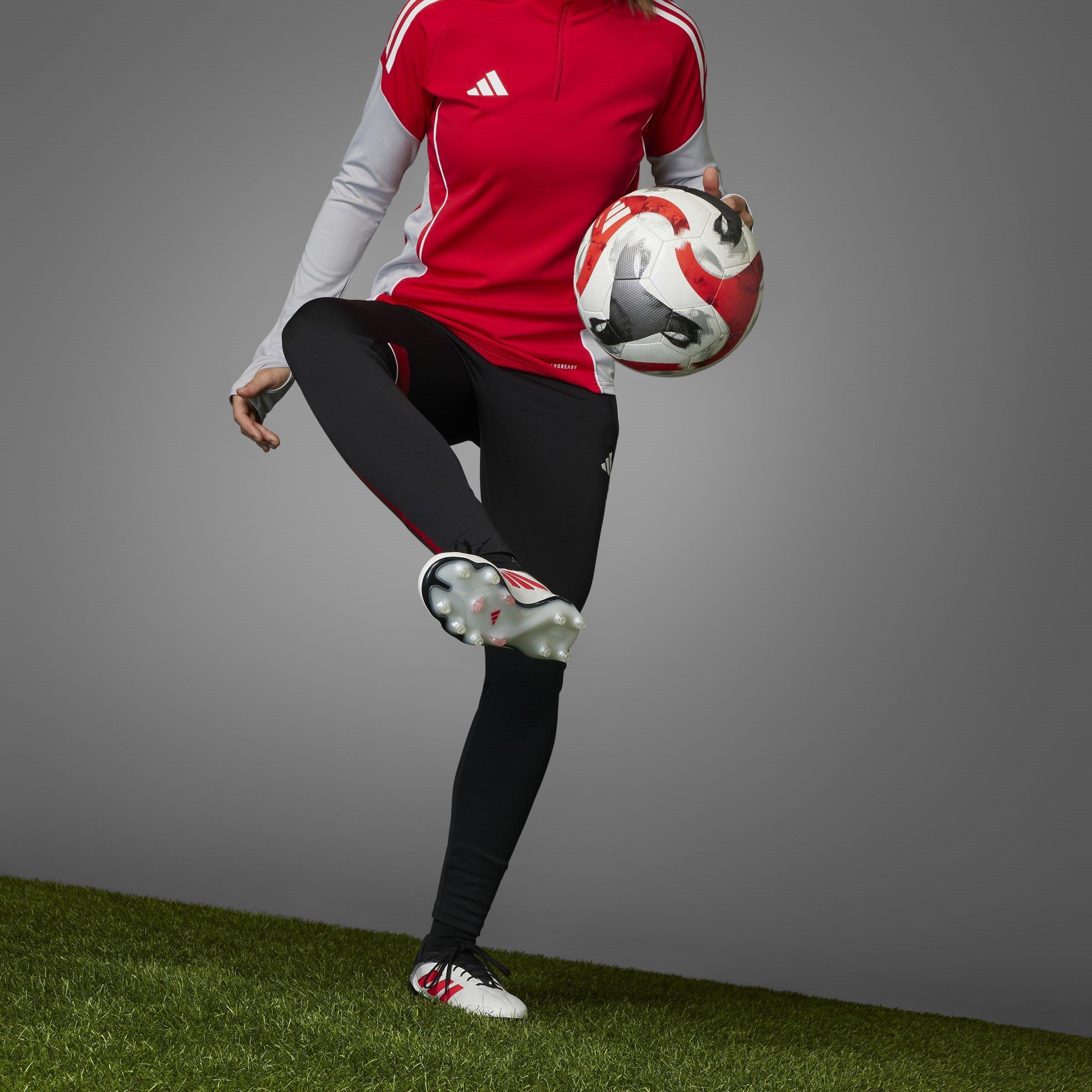 White/Red/Black - adidas - Copa Pure Elite Firm Ground Football Boots - 16