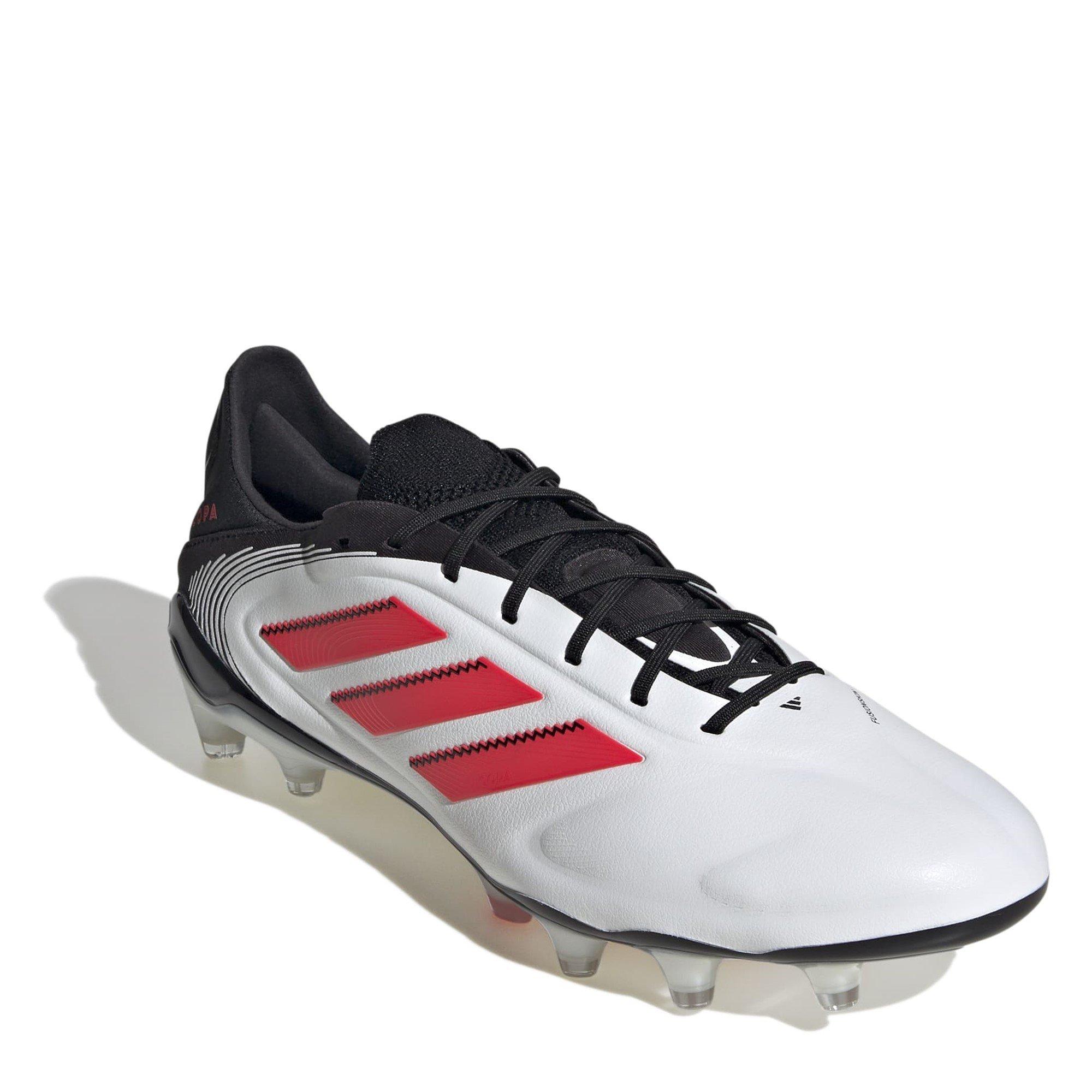 White/Red/Black - adidas - Copa Pure Elite Firm Ground Football Boots - 3
