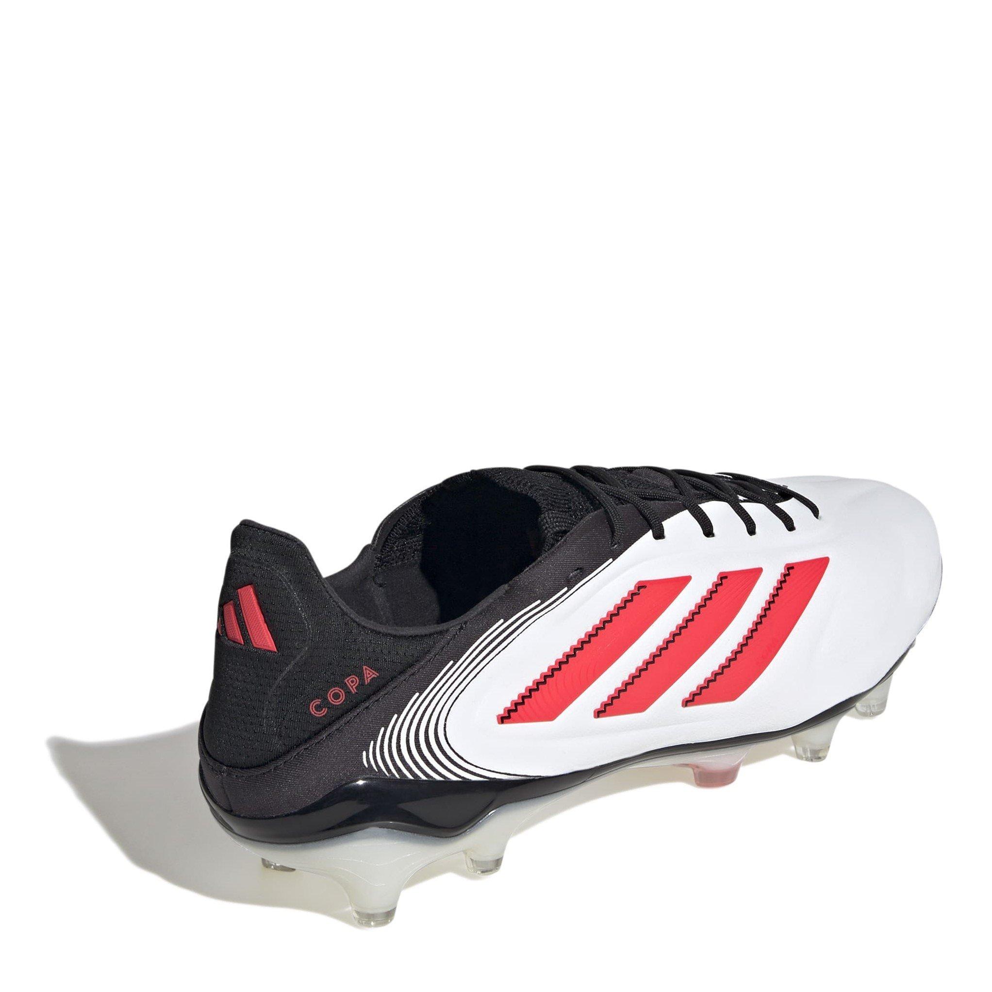 White/Red/Black - adidas - Copa Pure Elite Firm Ground Football Boots - 4